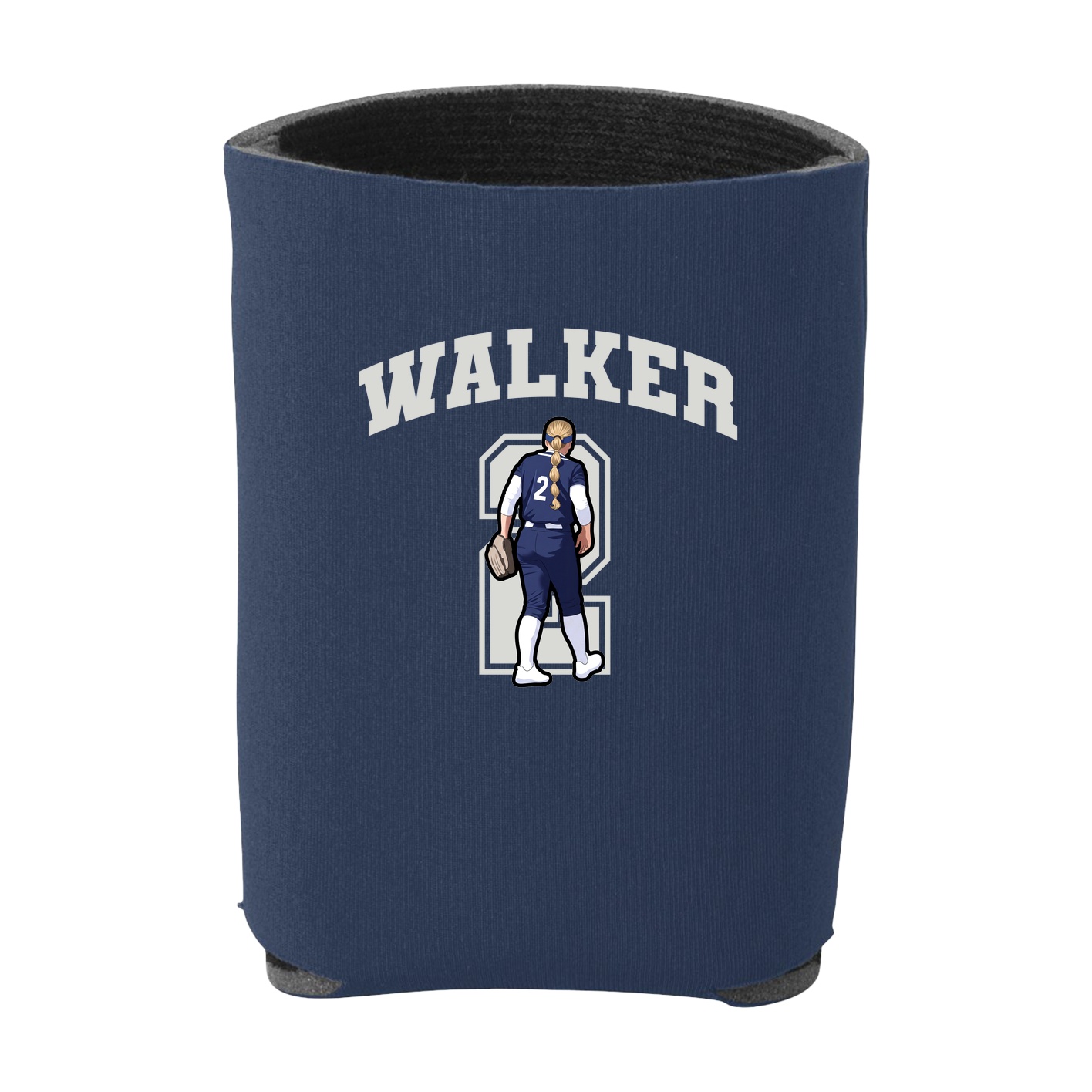 Can Holder — Number in Navy