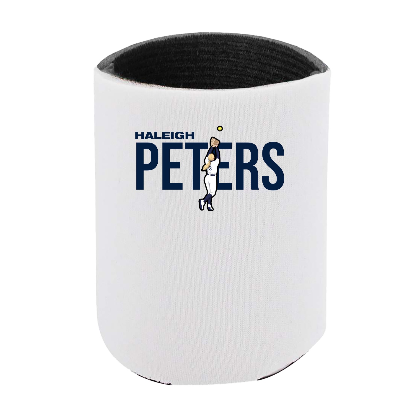 Can Holder — Player Name in White