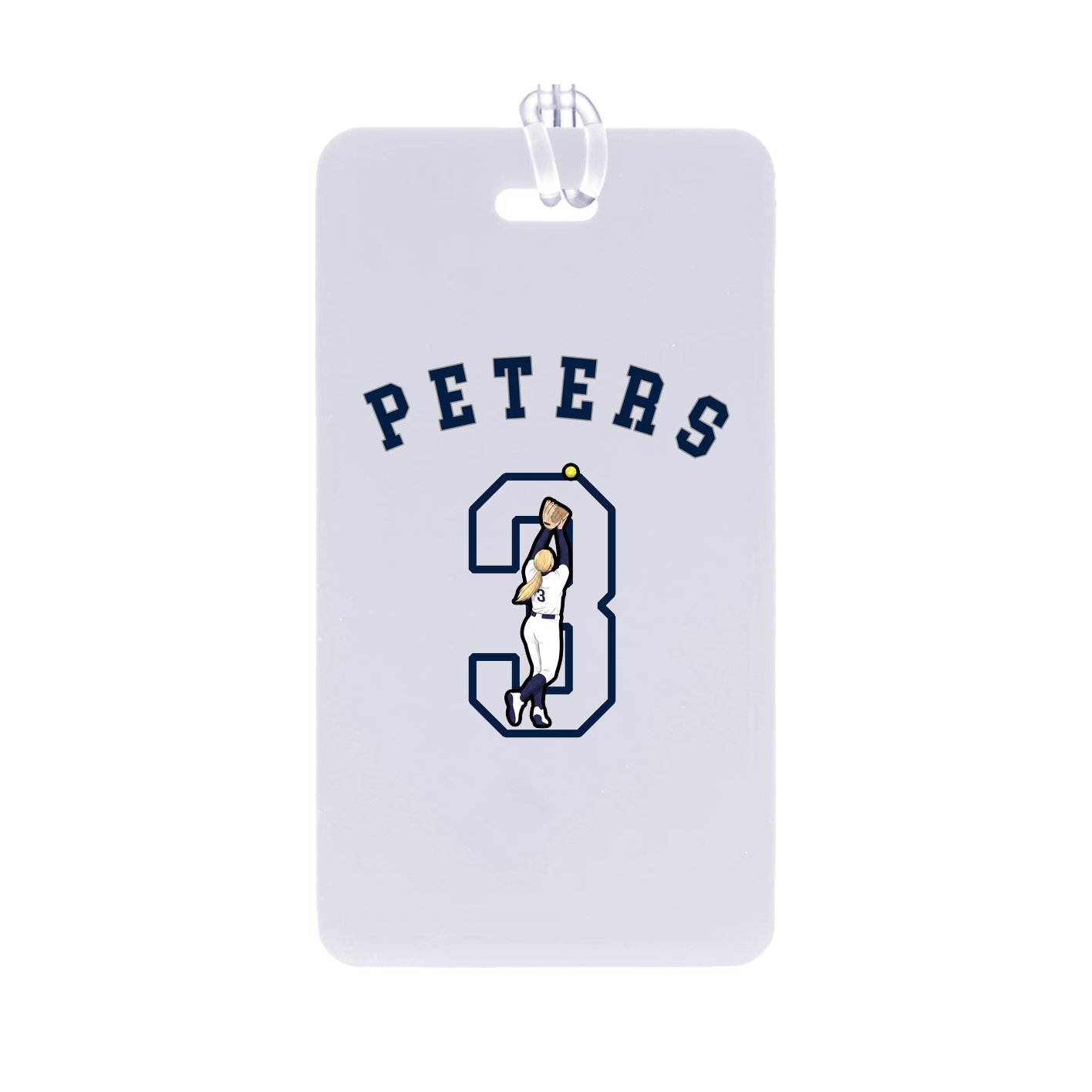 Bag Tag — Shirsey Arch in Classic