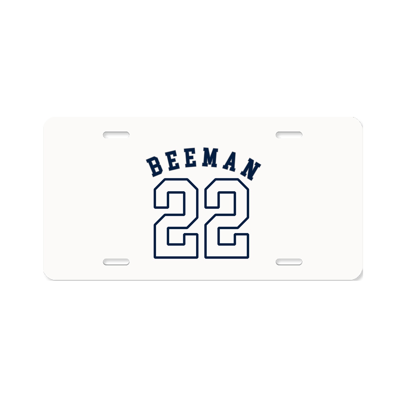 License Plate — Shirsey Arch in Classic