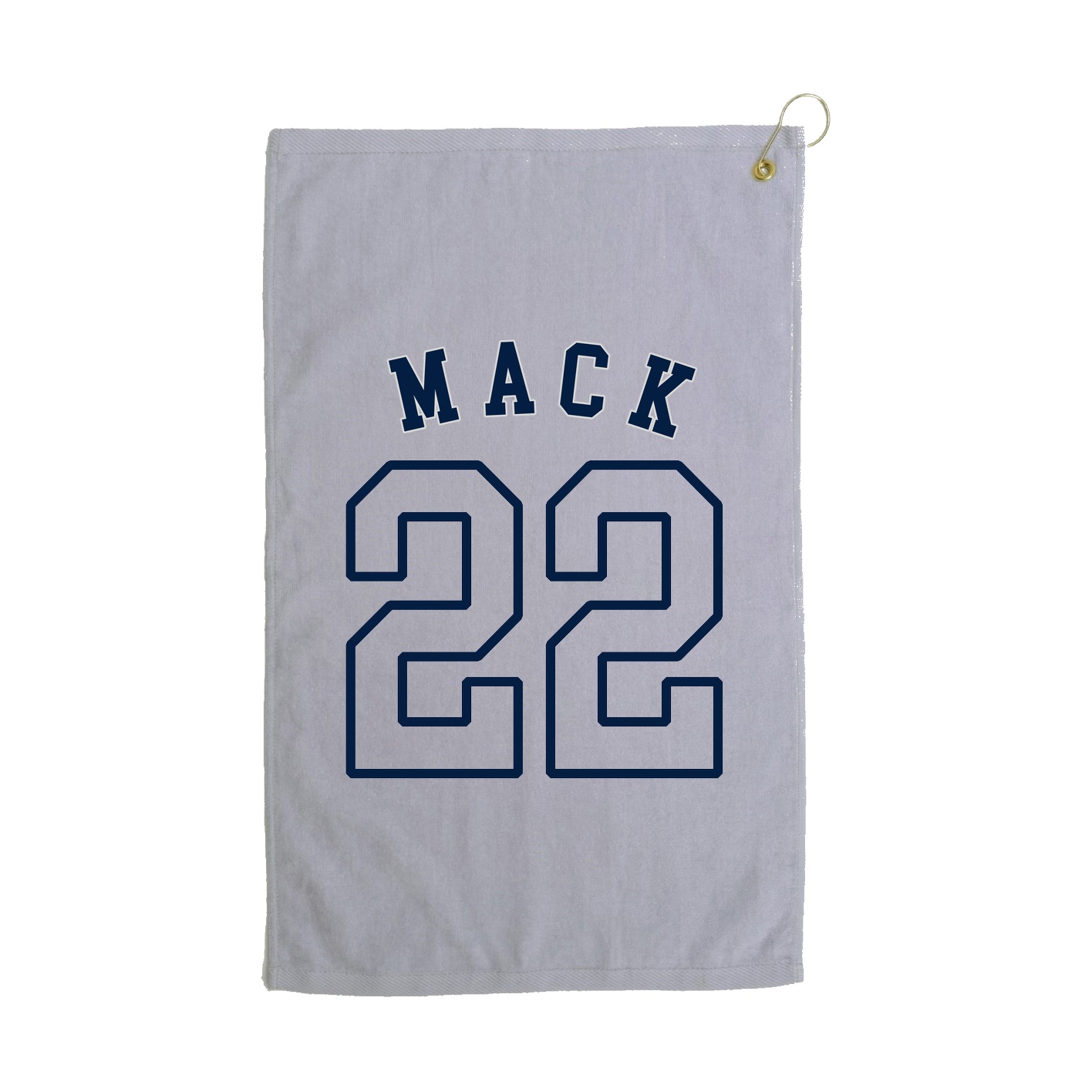 Golf Towel — Shirsey Arch in Grey