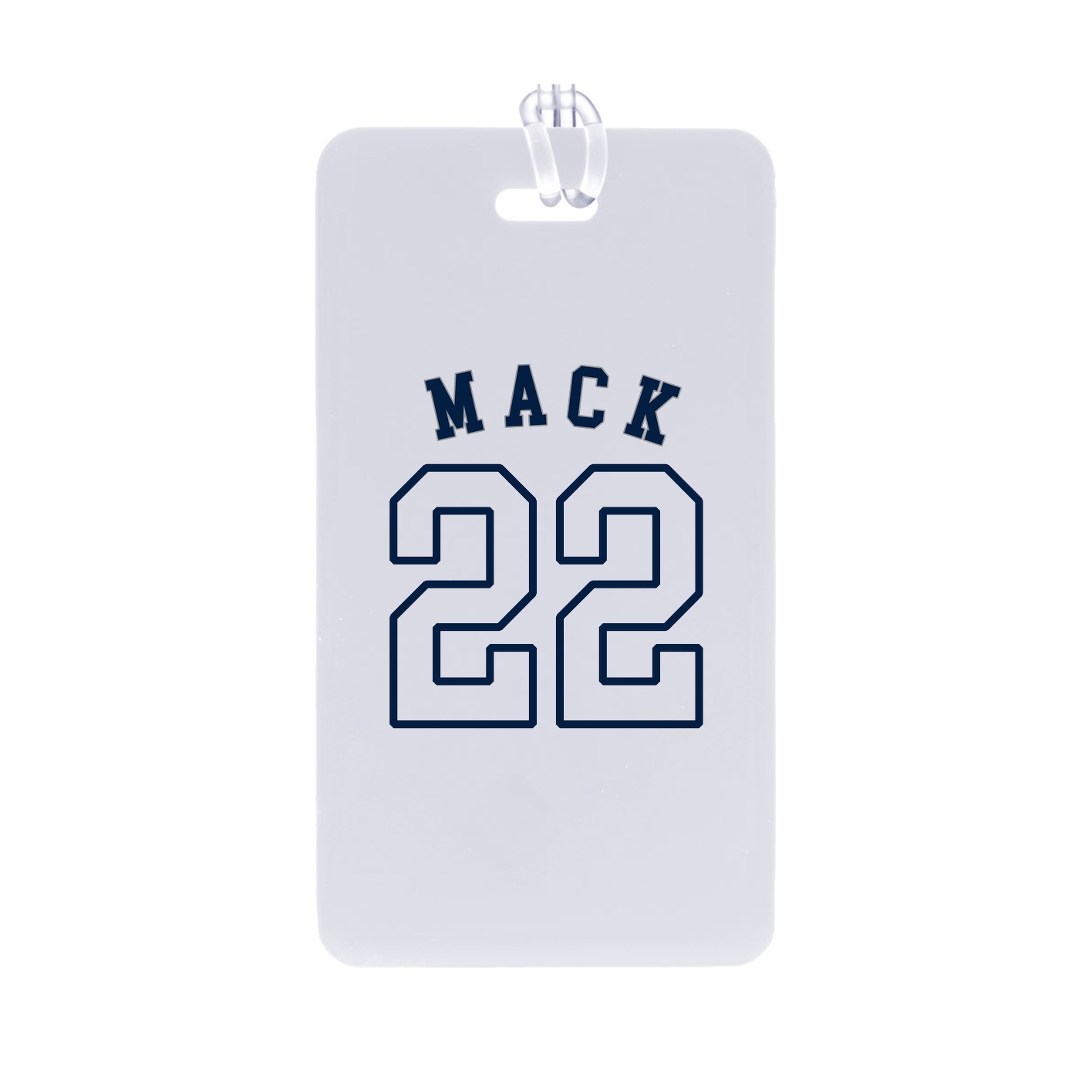 Bag Tag — Shirsey Arch in Classic