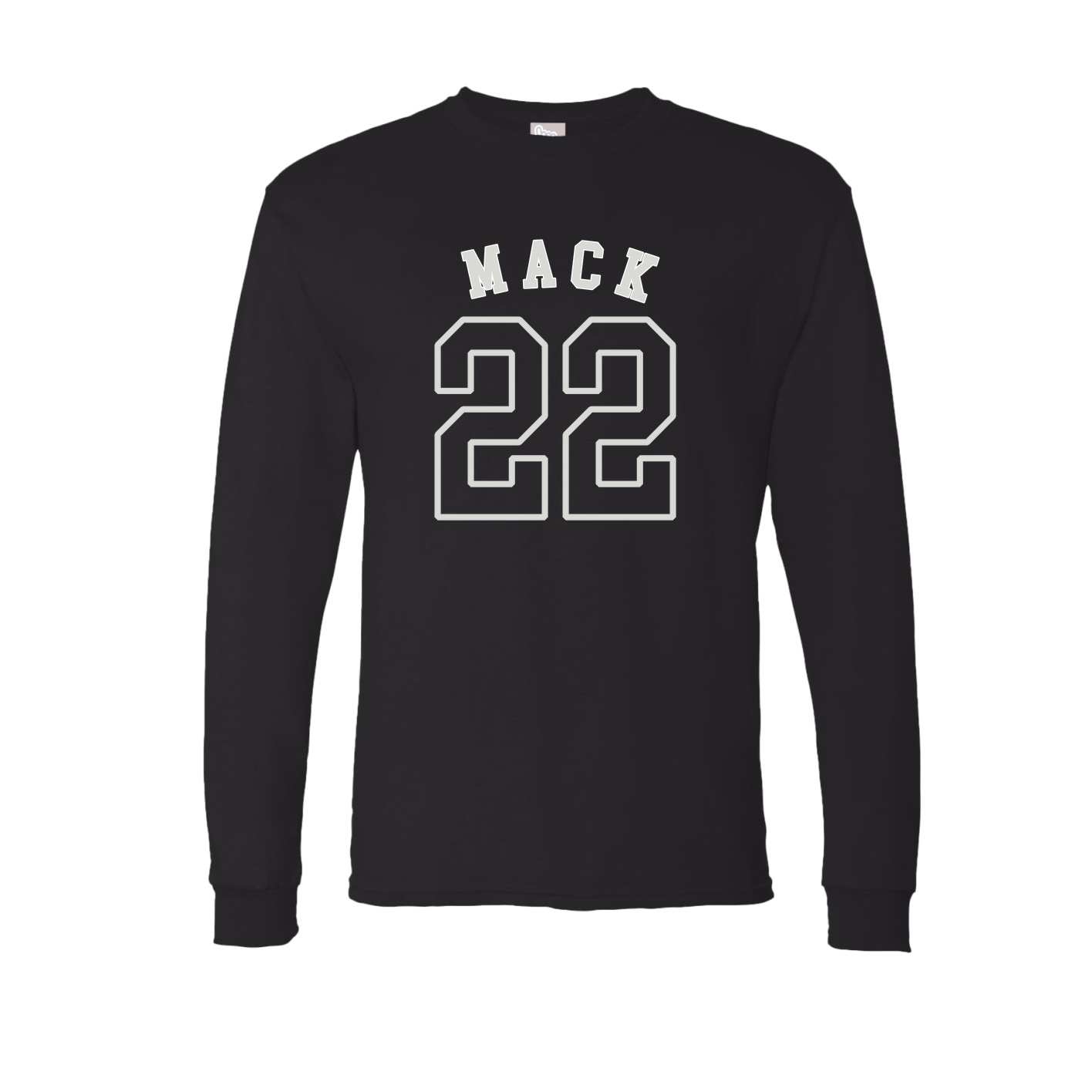 Long Sleeve Tee — Shirsey Arch in Black