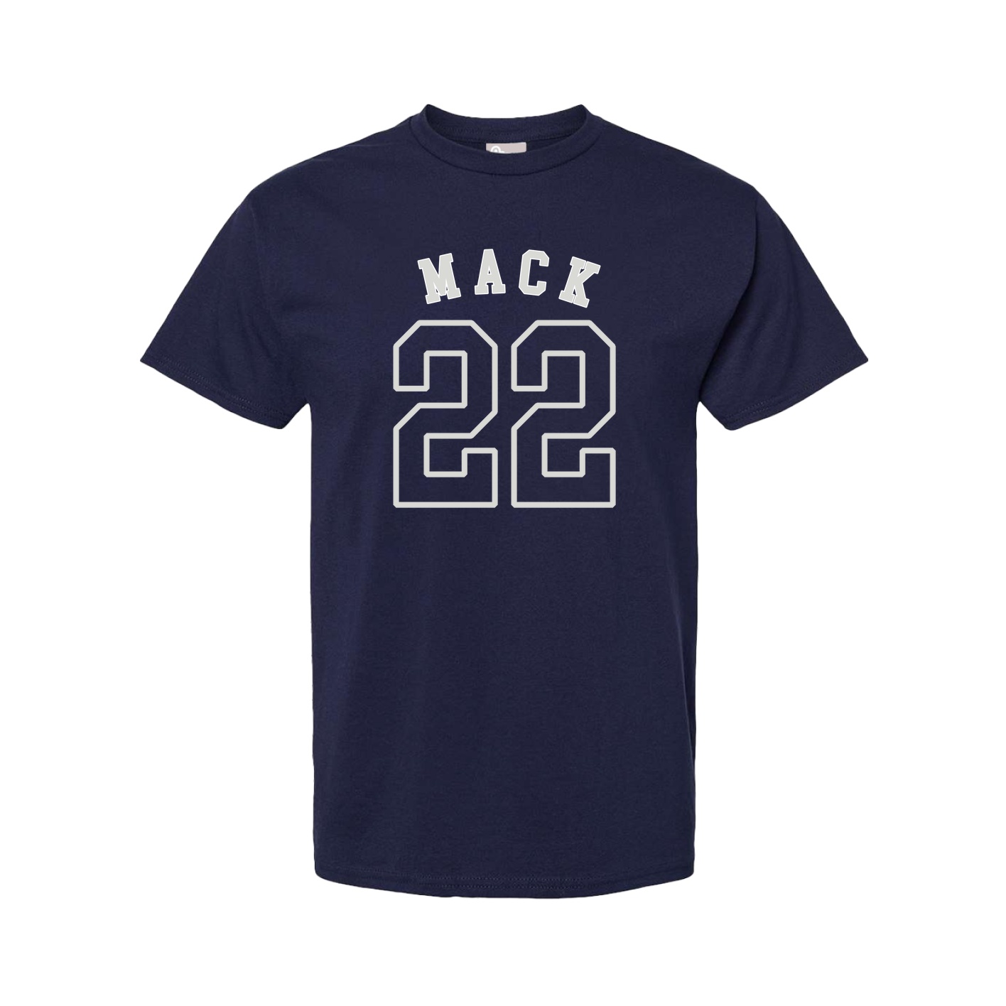 Youth Tee — Shirsey Arch in Navy