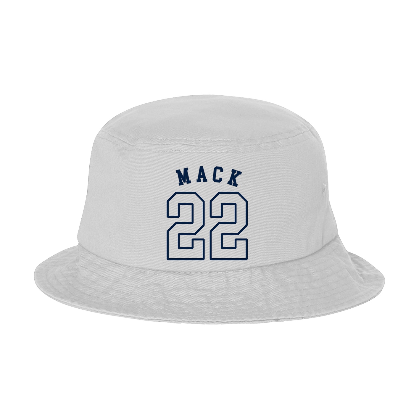 Bucket Cap — Shirsey Arch in White