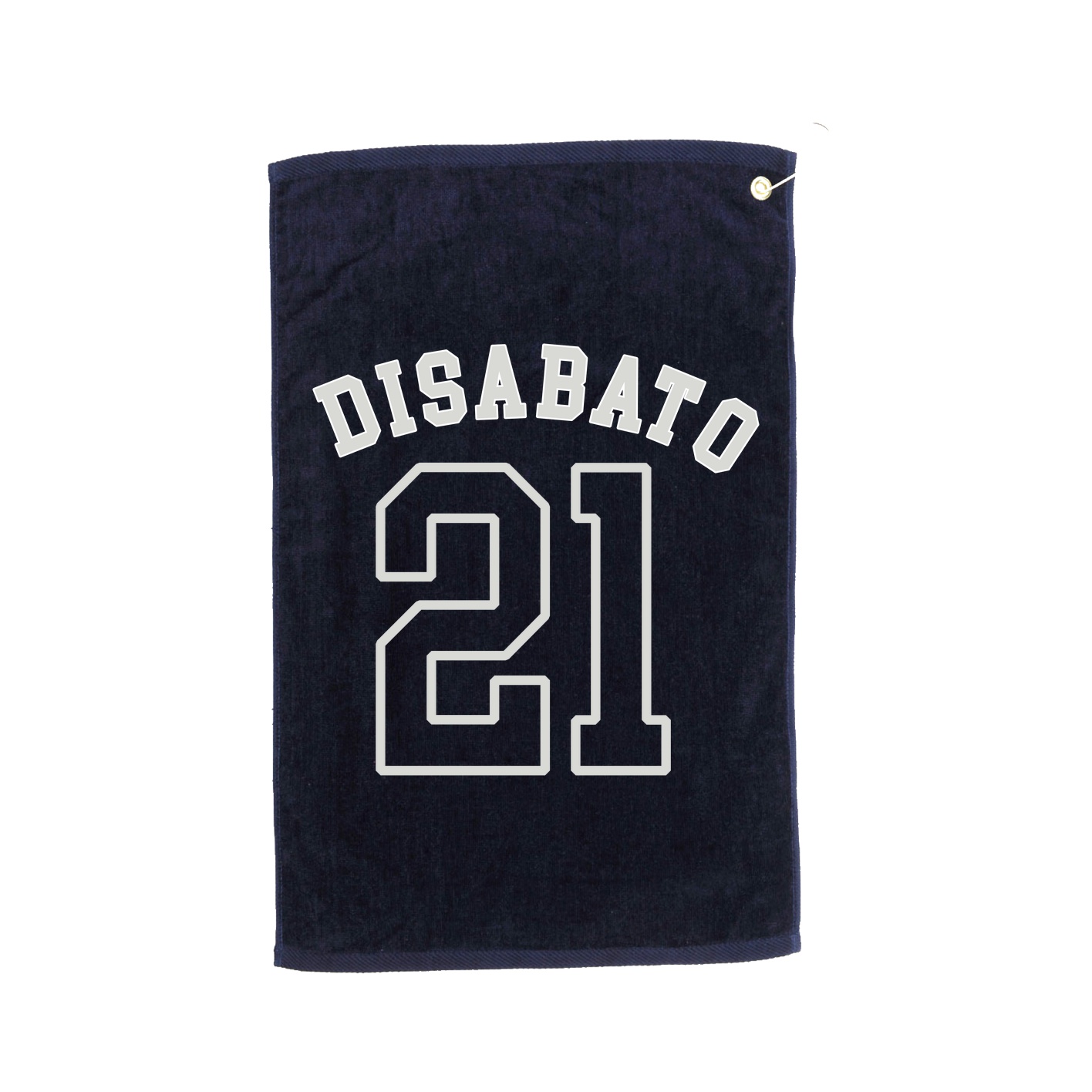 Golf Towel — Shirsey Arch in Navy