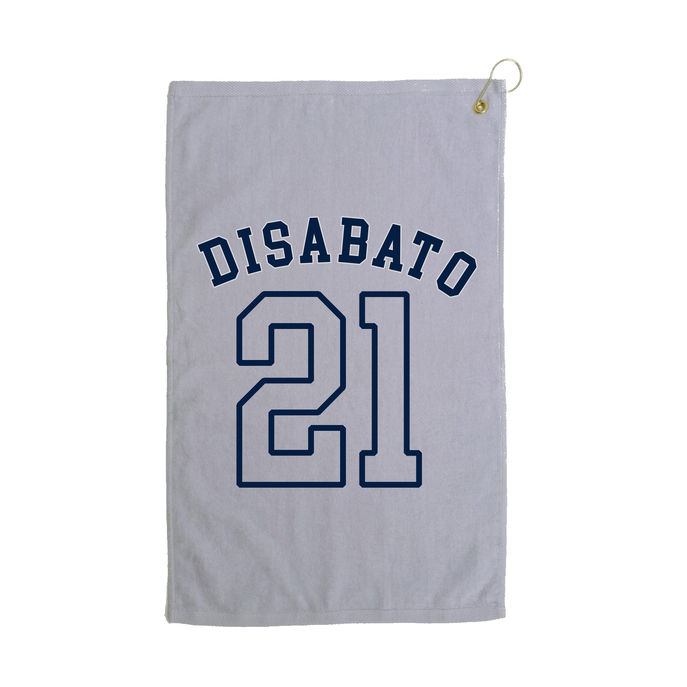 Golf Towel — Shirsey Arch in Grey