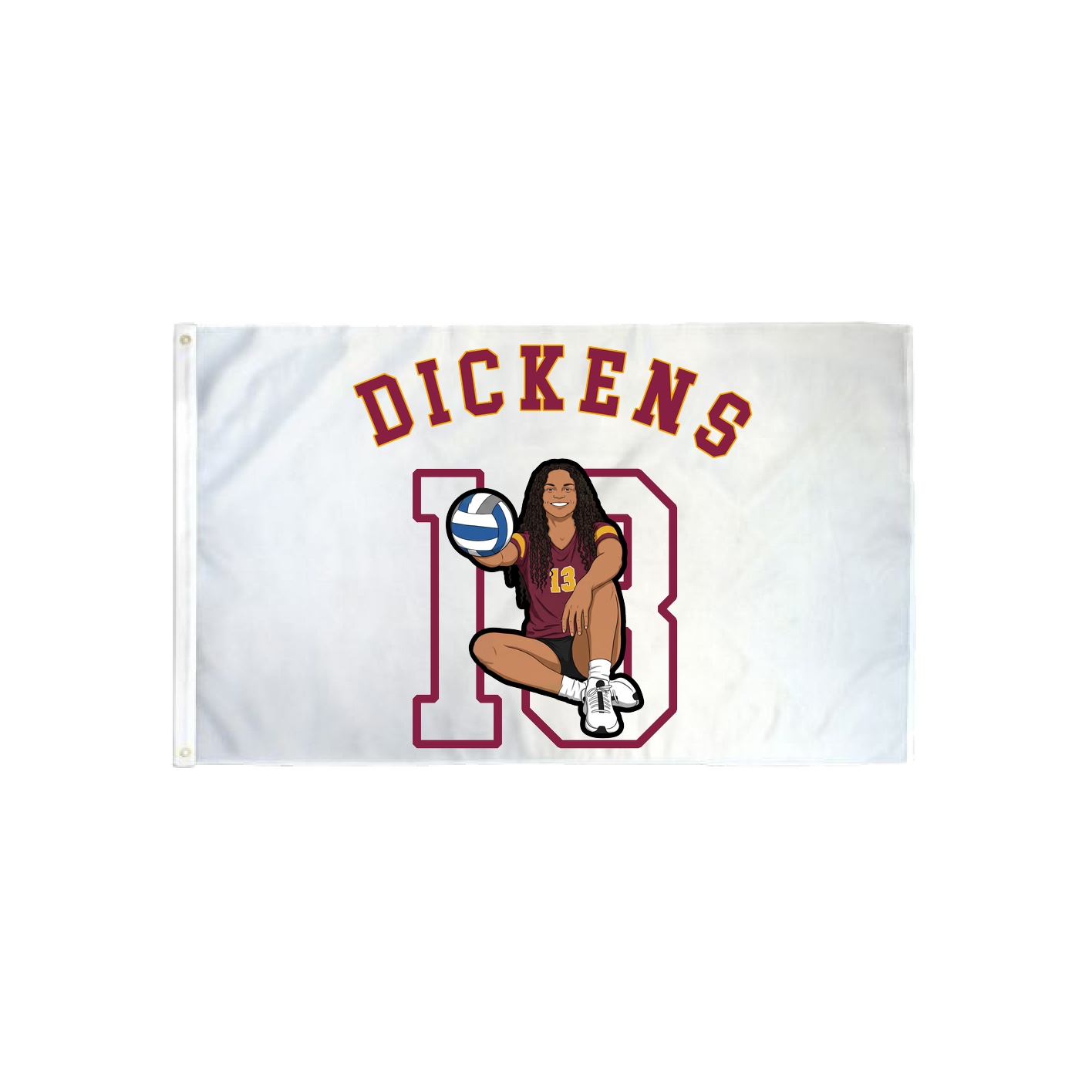 3x5 Flag — Shirsey Arch in Classic