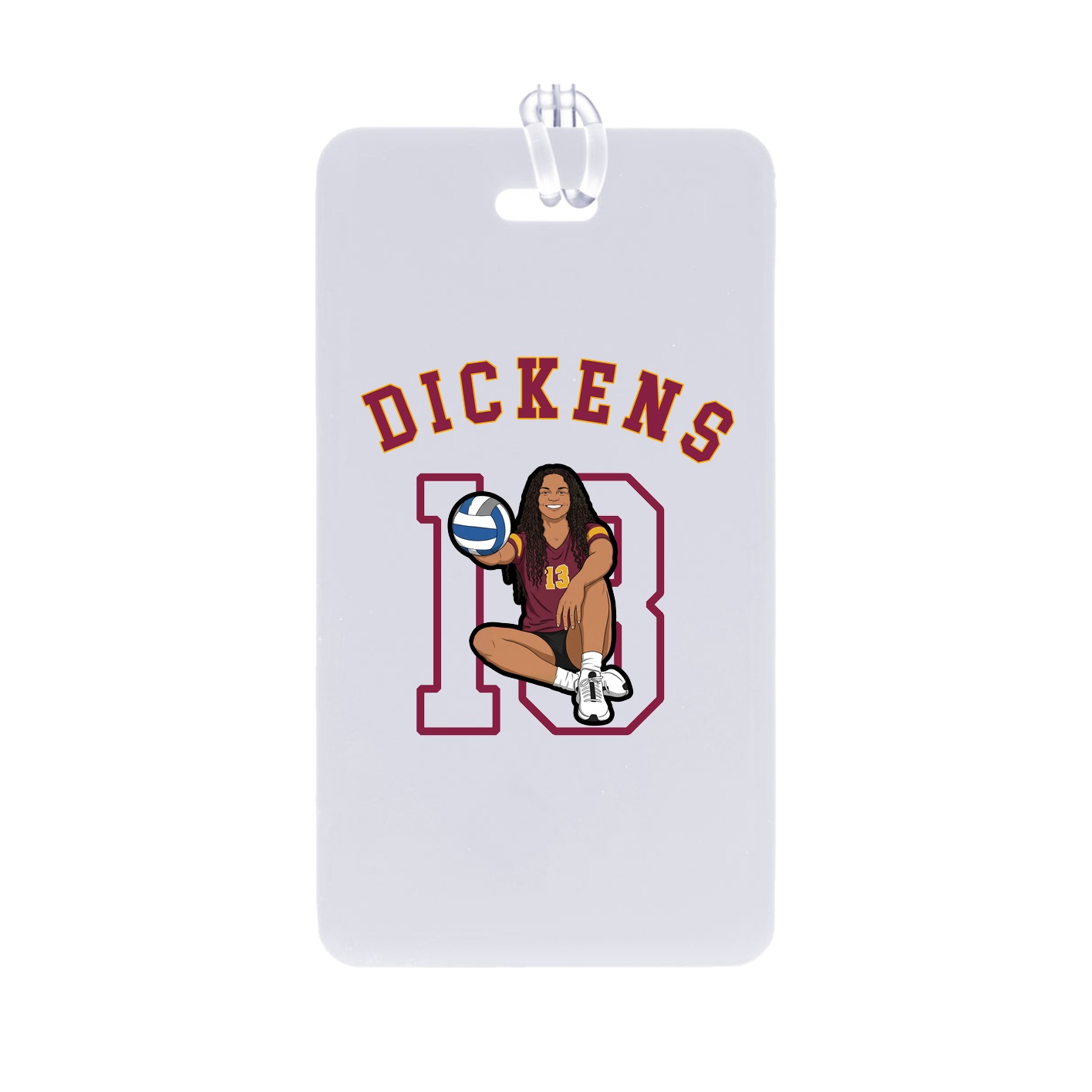Bag Tag — Shirsey Arch in Classic