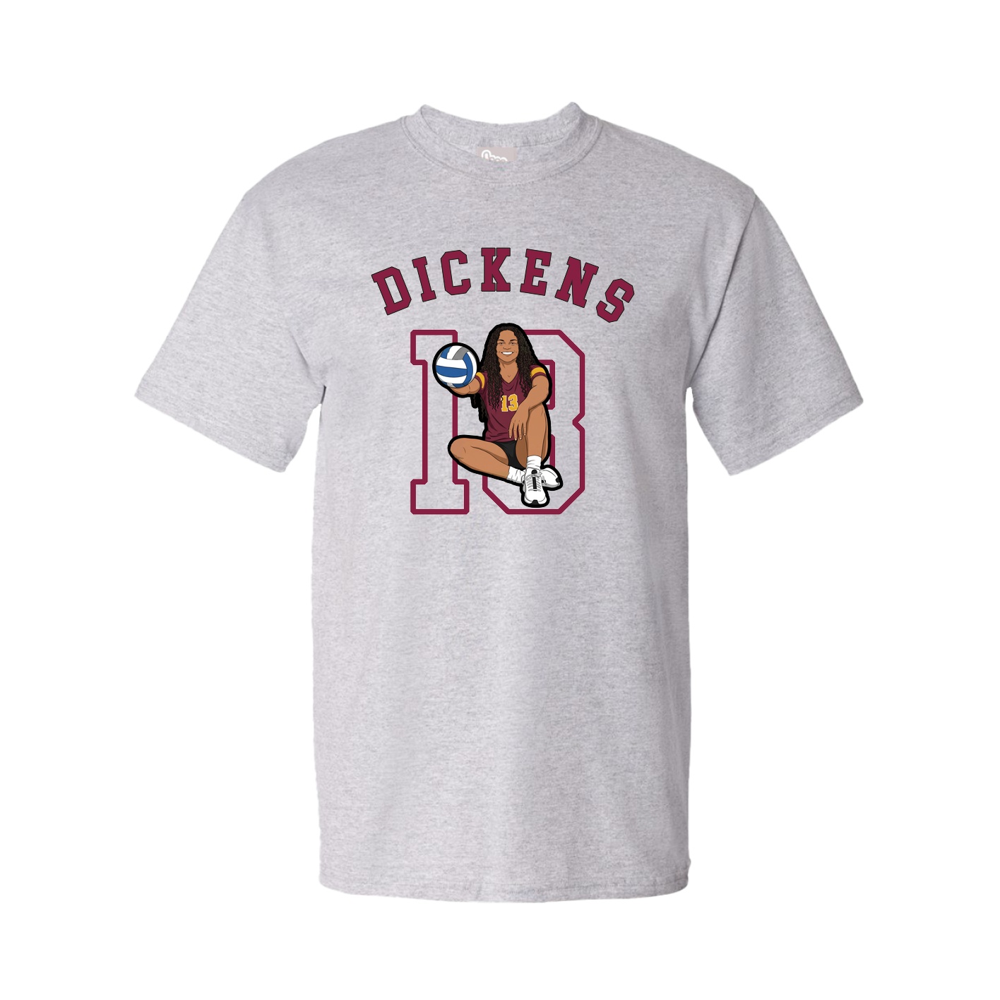 Tee — Shirsey Arch in Grey