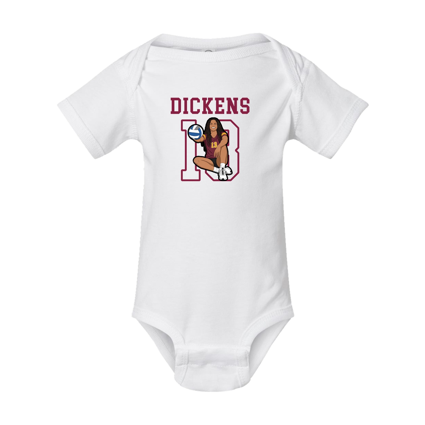 Baby Onesie — Shirsey in White