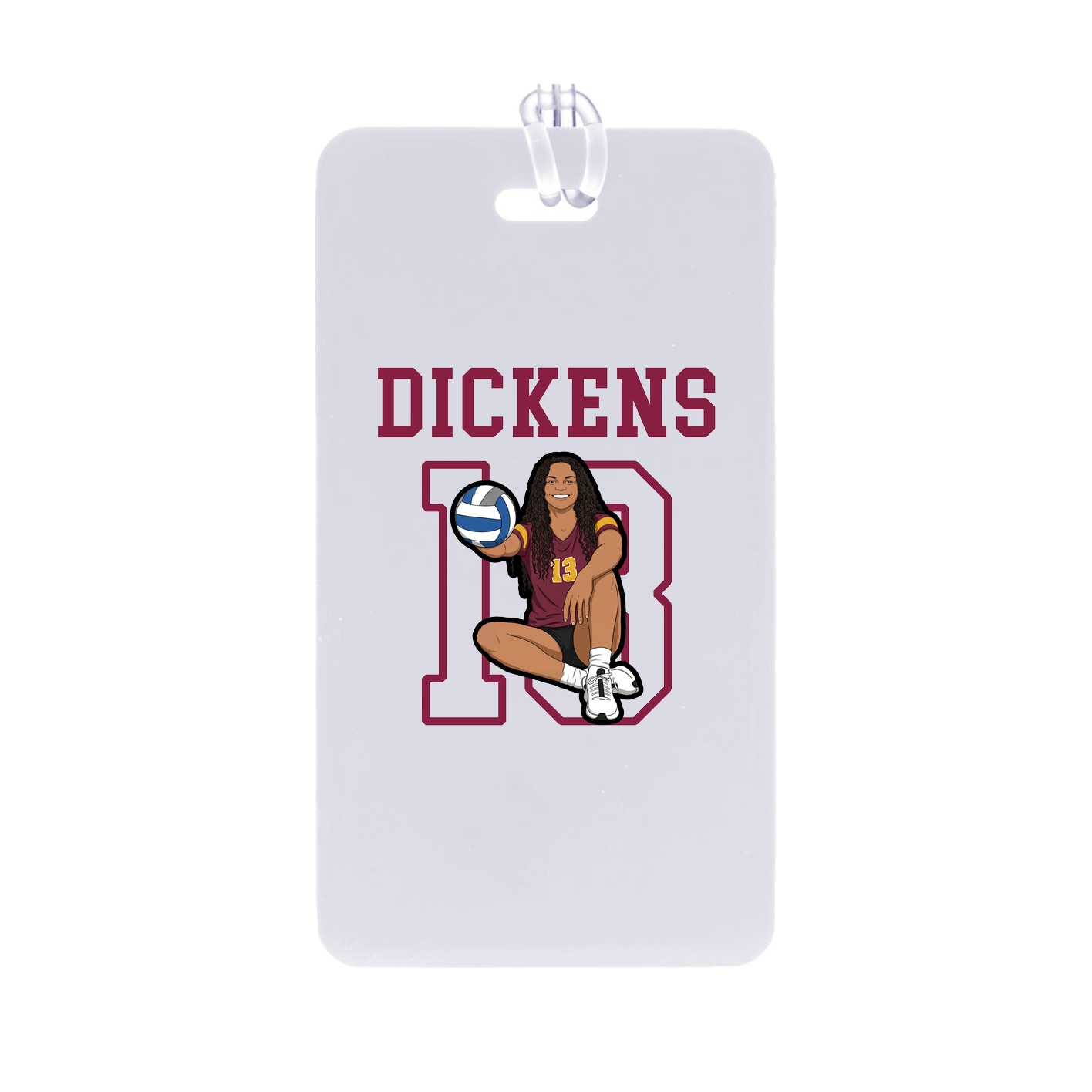 Bag Tag — Shirsey in Classic