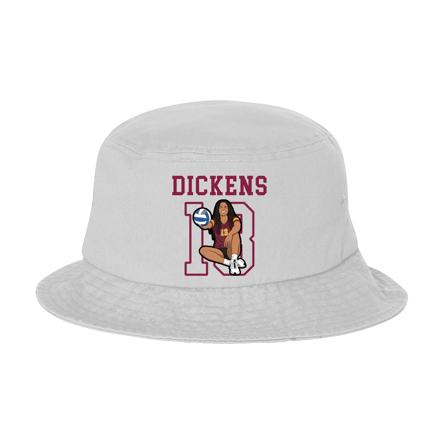 Bucket Cap — Shirsey in White