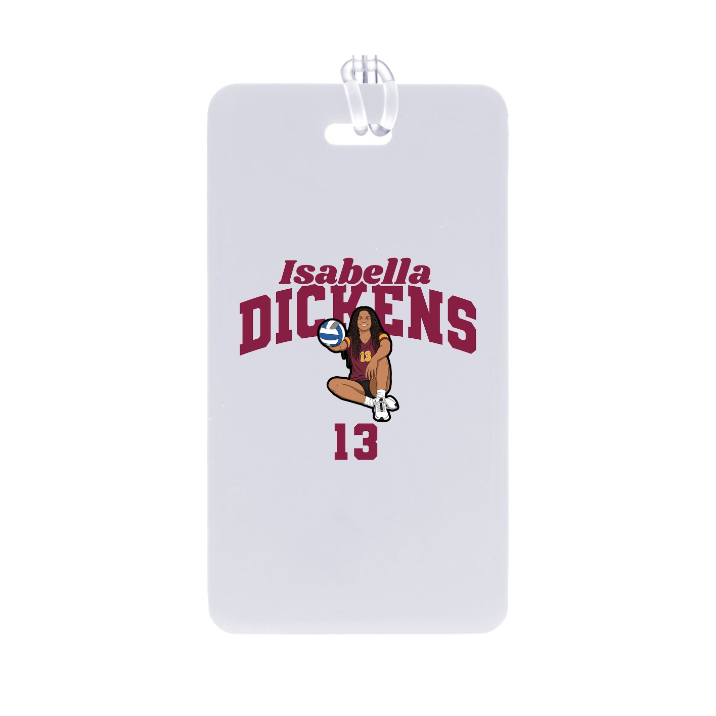 Bag Tag — Signature Arch in Classic
