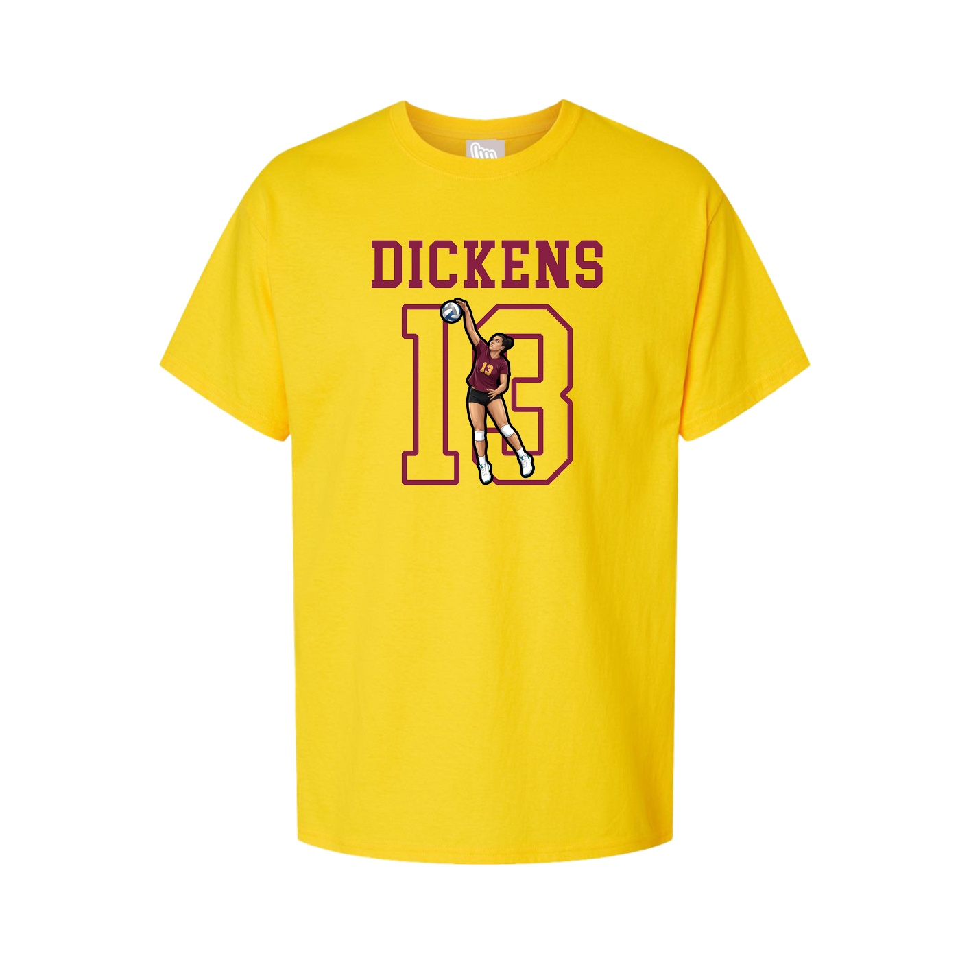 Tee — Shirsey in Gold