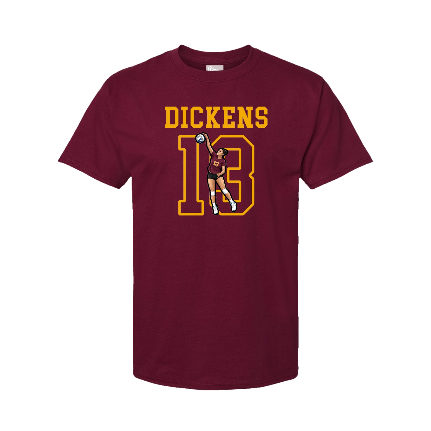 Youth Tee — Shirsey in Cardinal