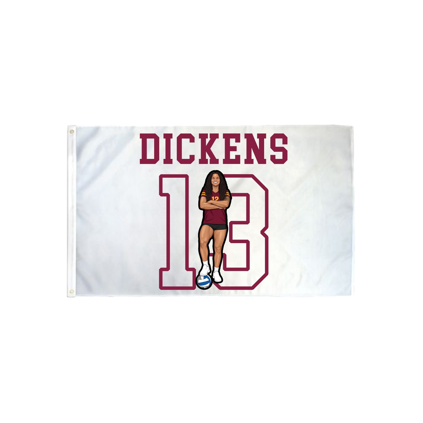 3x5 Flag — Shirsey in Classic