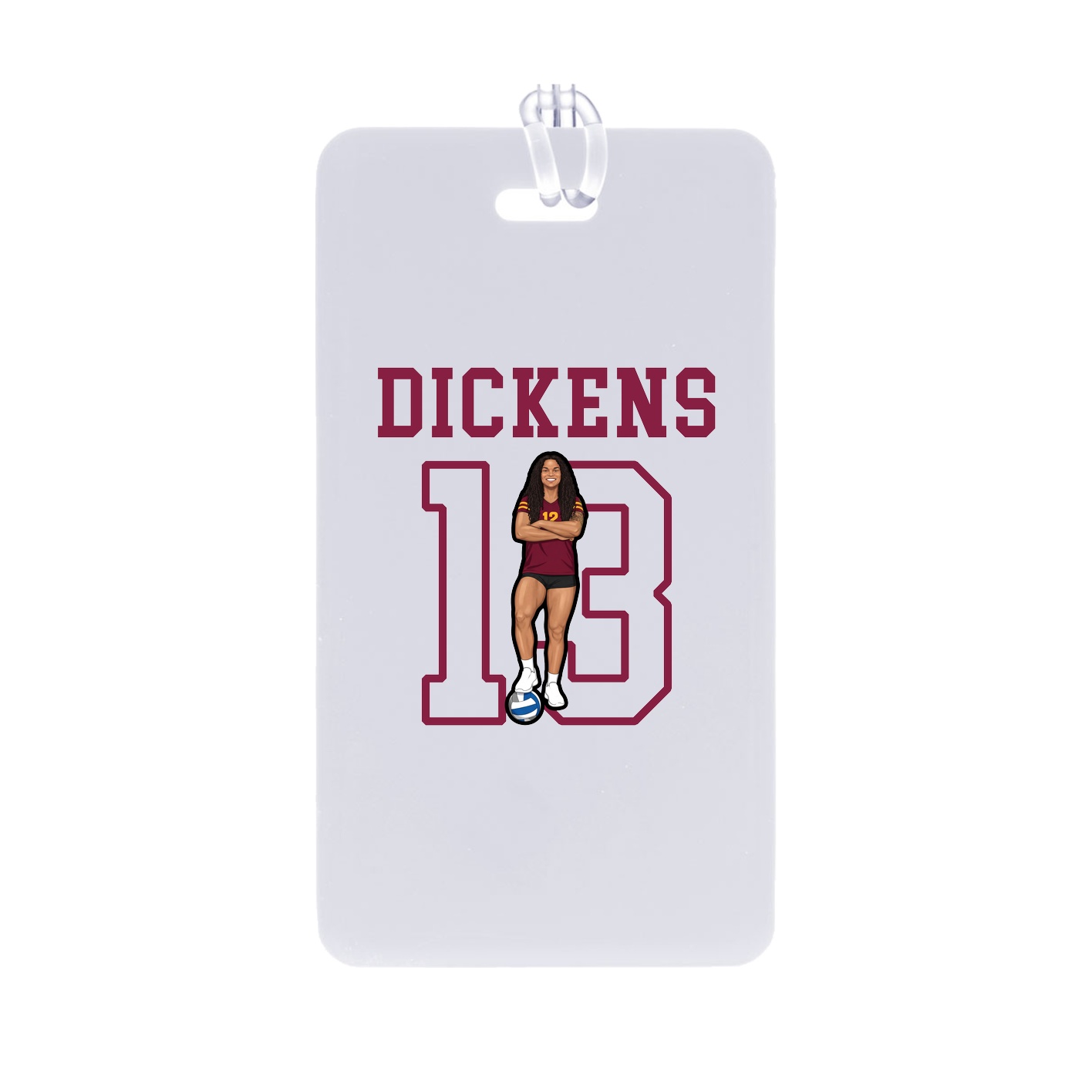 Bag Tag — Shirsey in Classic