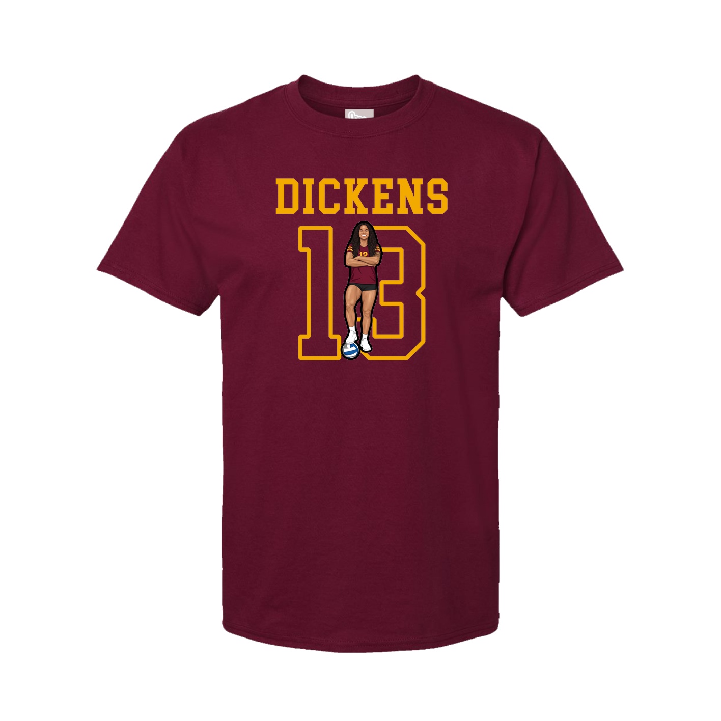 Tee — Shirsey in Cardinal