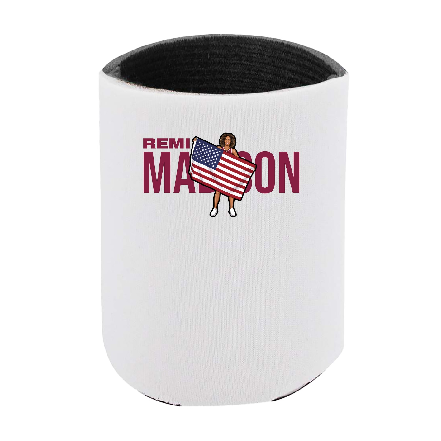 Can Holder — Player Name in White