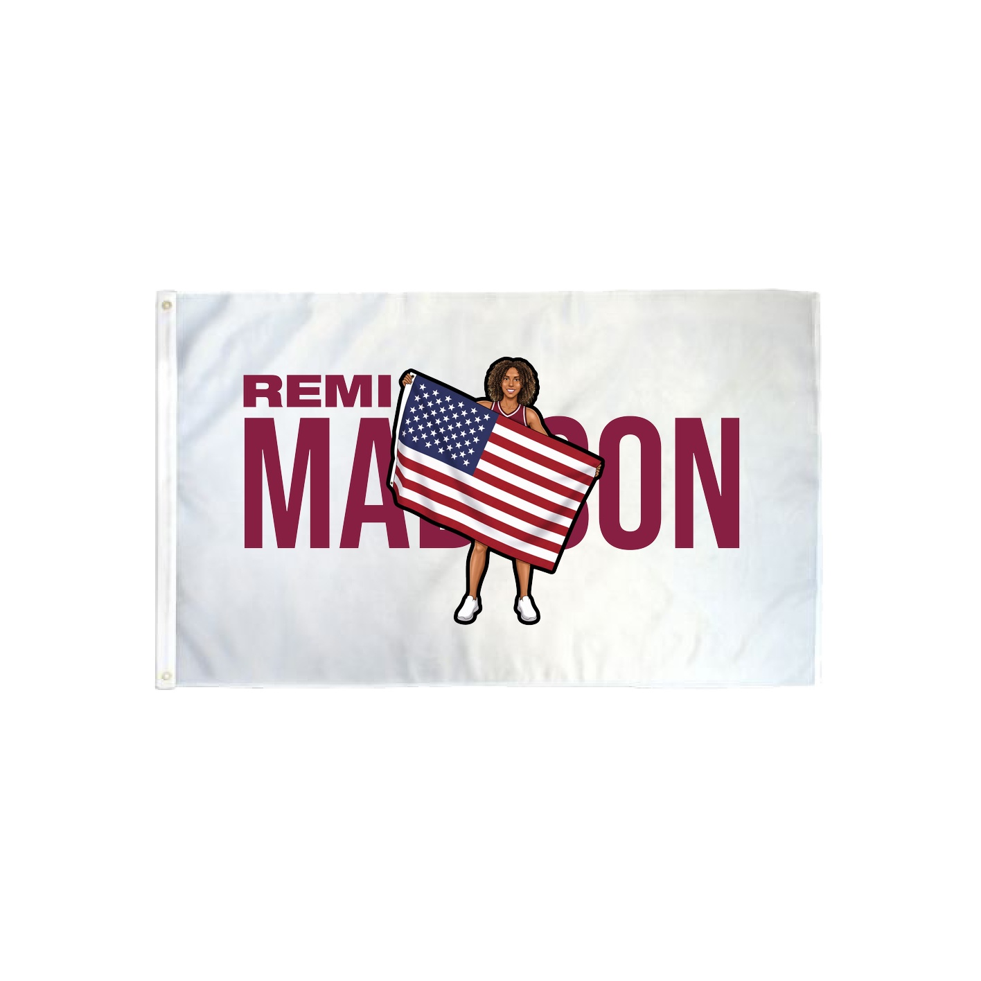 3x5 Flag — Player Name in Classic