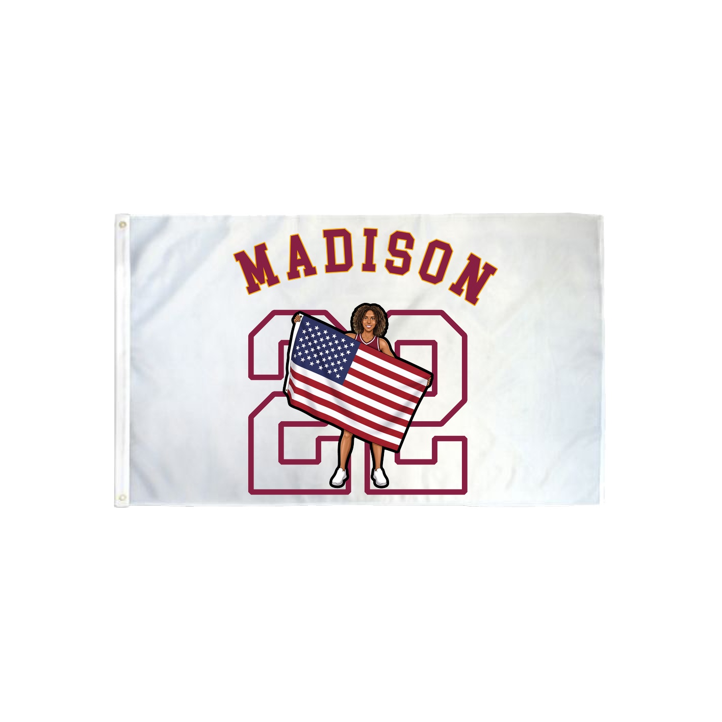 3x5 Flag — Shirsey Arch in Classic