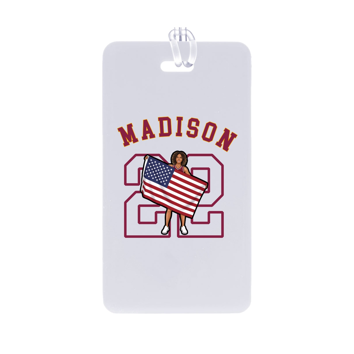 Bag Tag — Shirsey Arch in Classic
