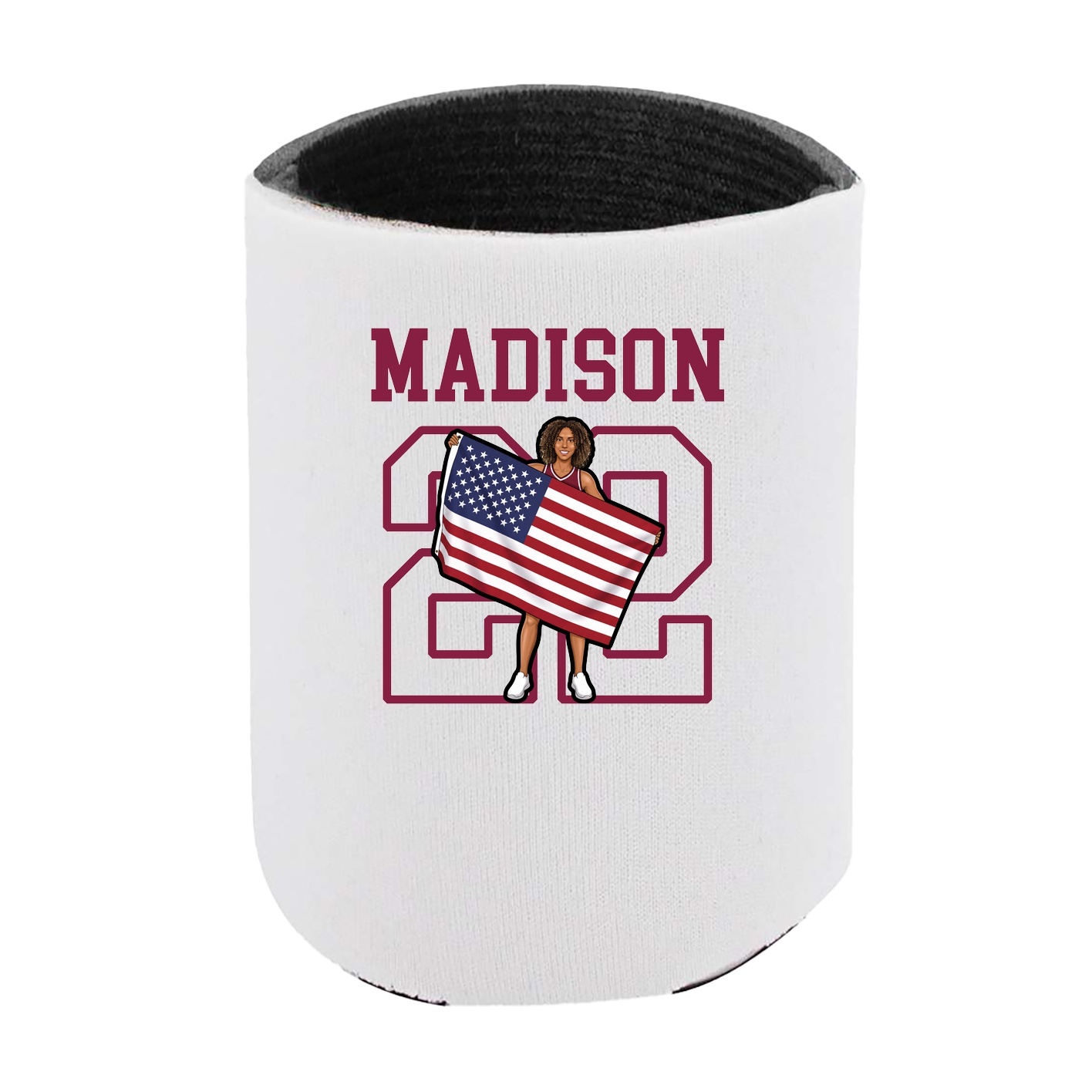 Can Holder — Shirsey in White