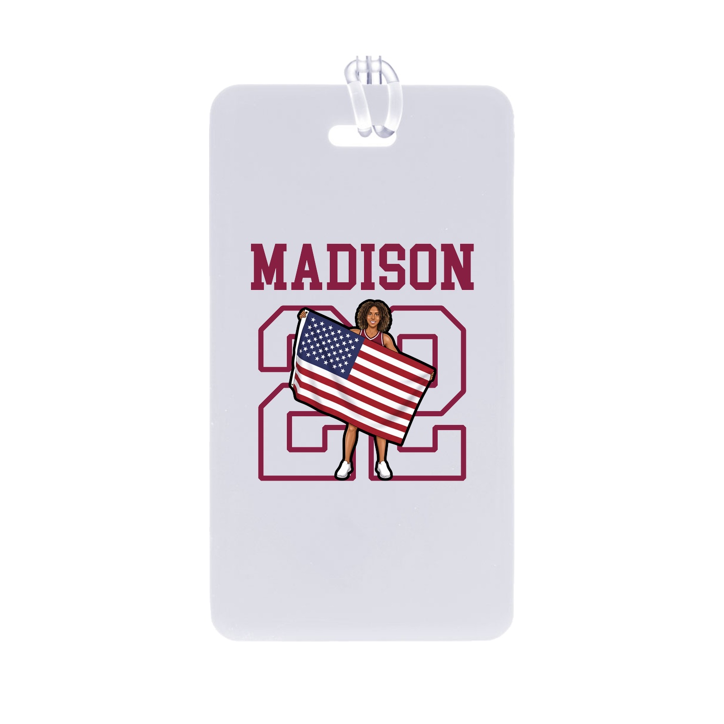 Bag Tag — Shirsey in Classic