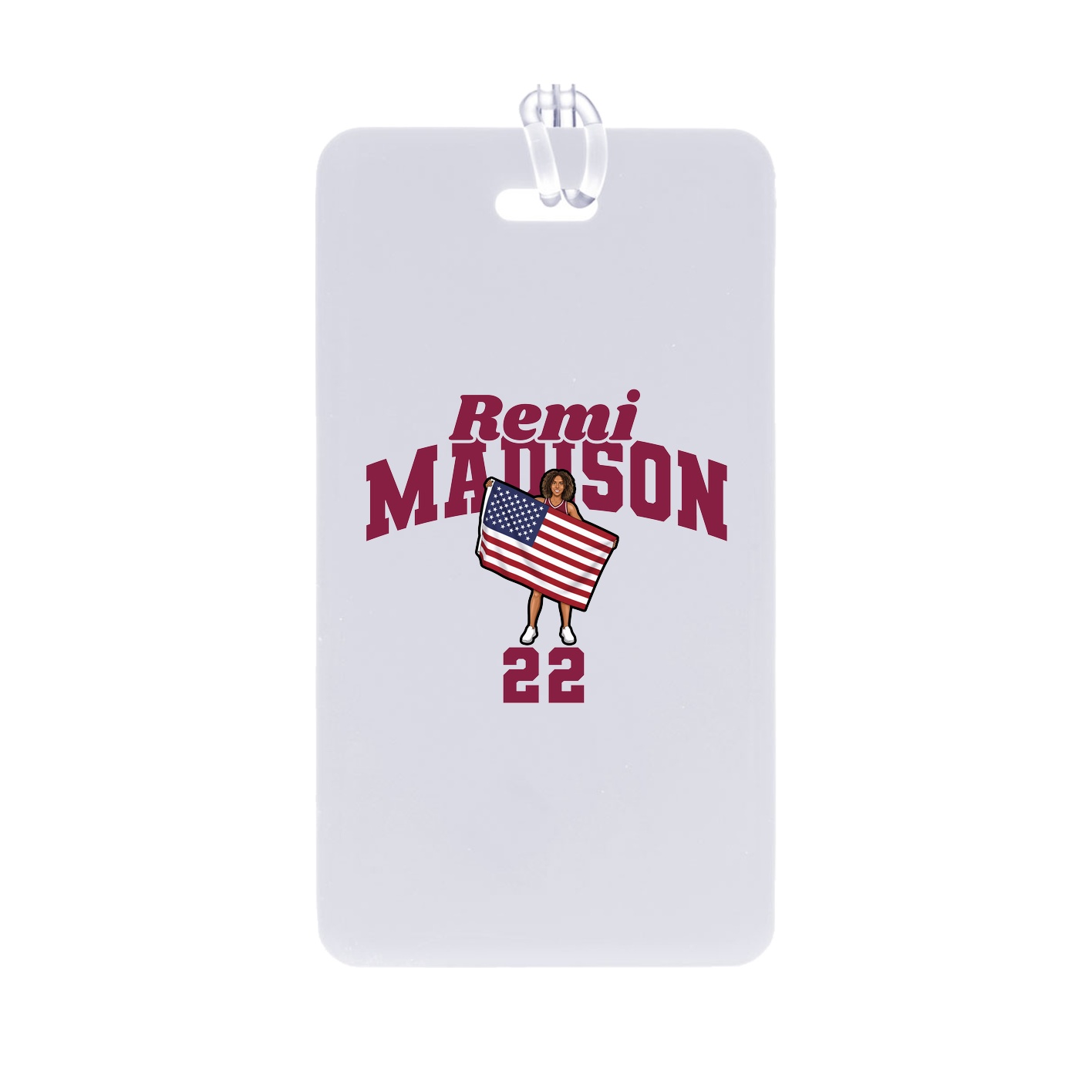 Bag Tag — Signature Arch in Classic