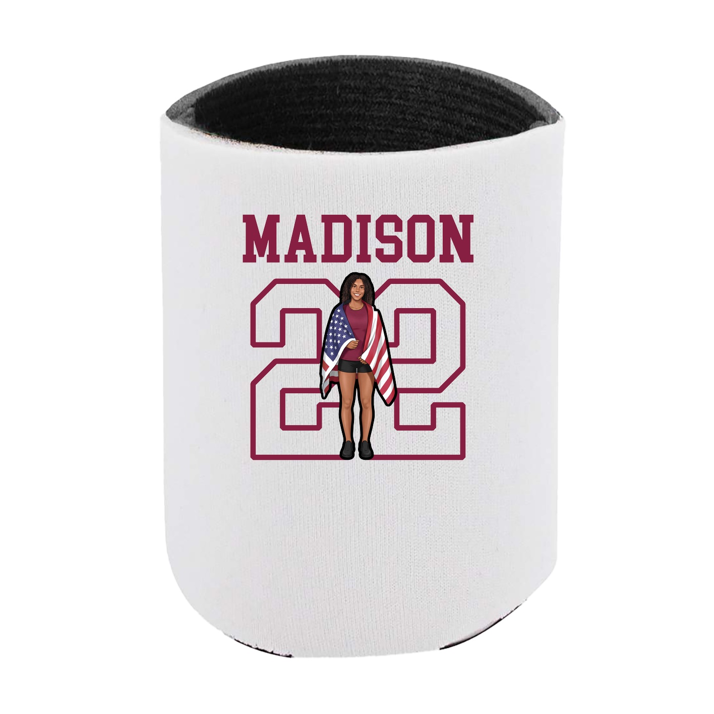 Can Holder — Shirsey in White