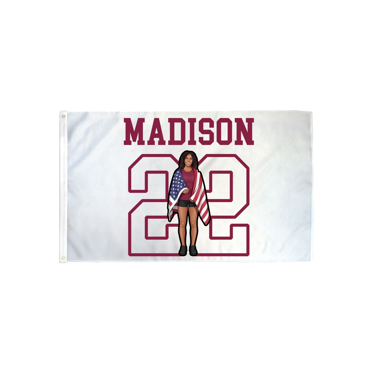 3x5 Flag — Shirsey in Classic