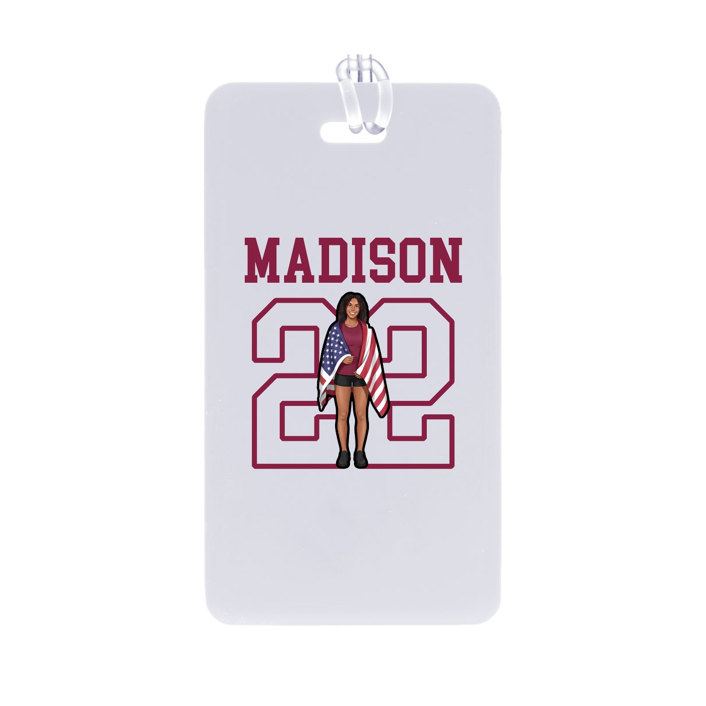 Bag Tag — Shirsey in Classic