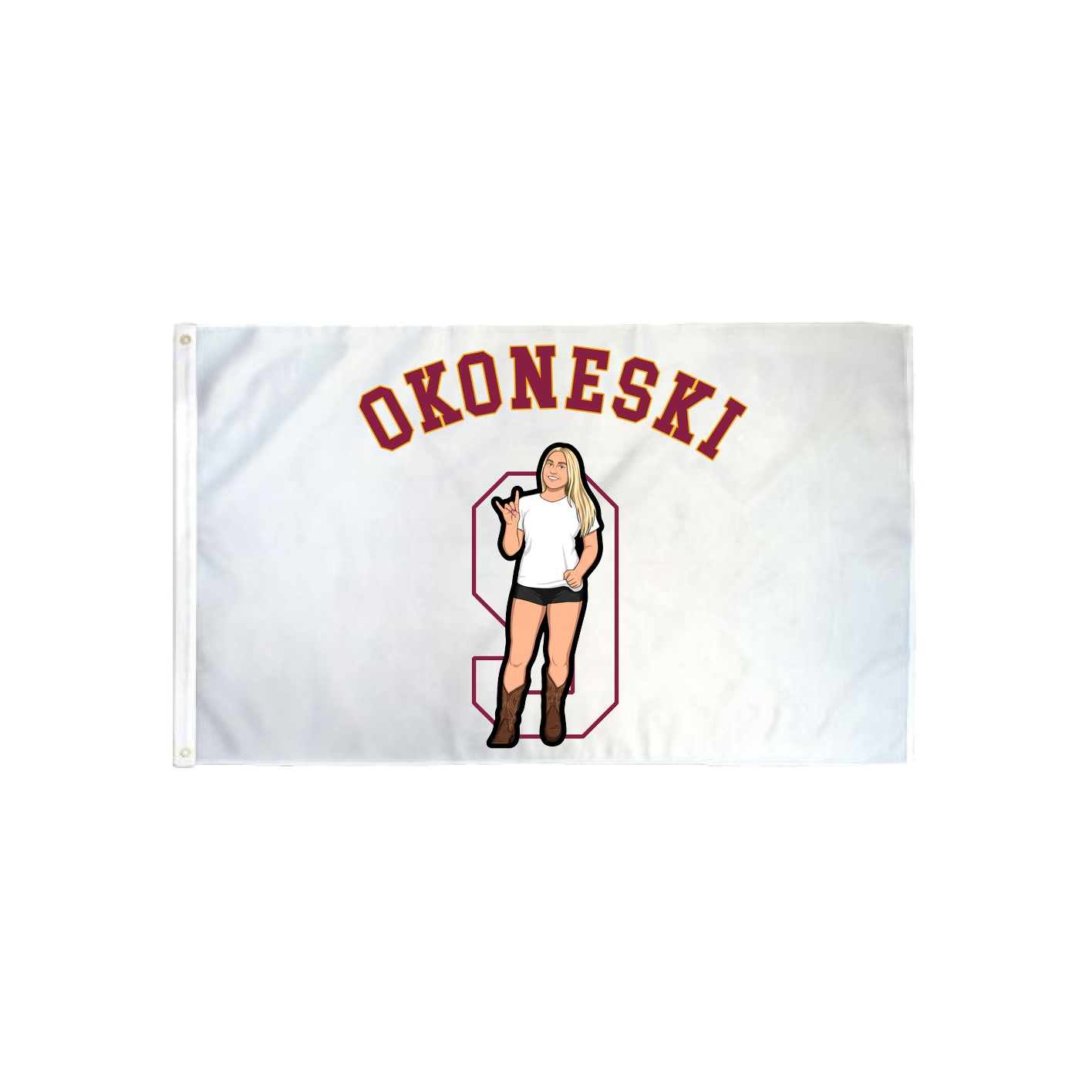 3x5 Flag — Shirsey Arch in Classic