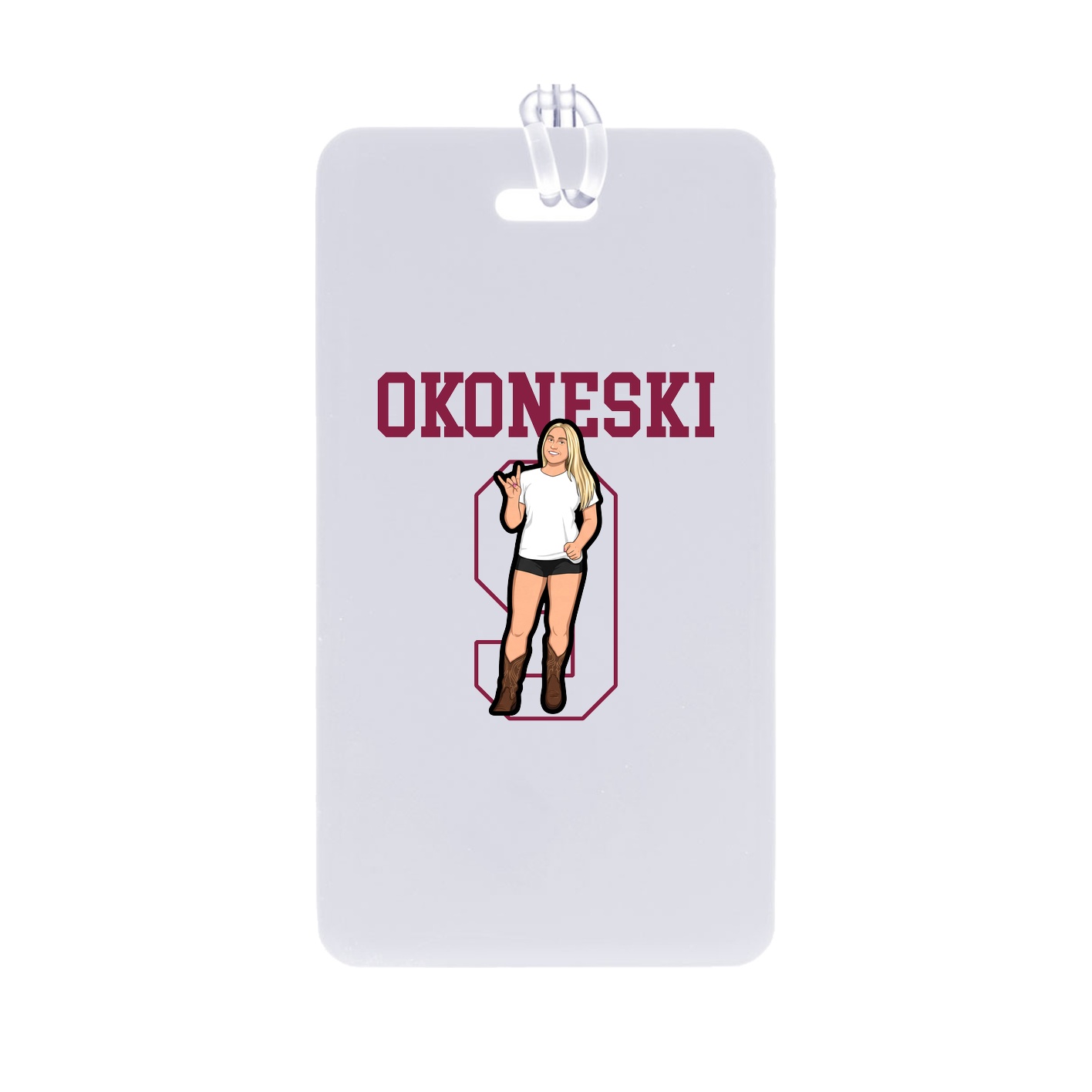 Bag Tag — Shirsey in Classic