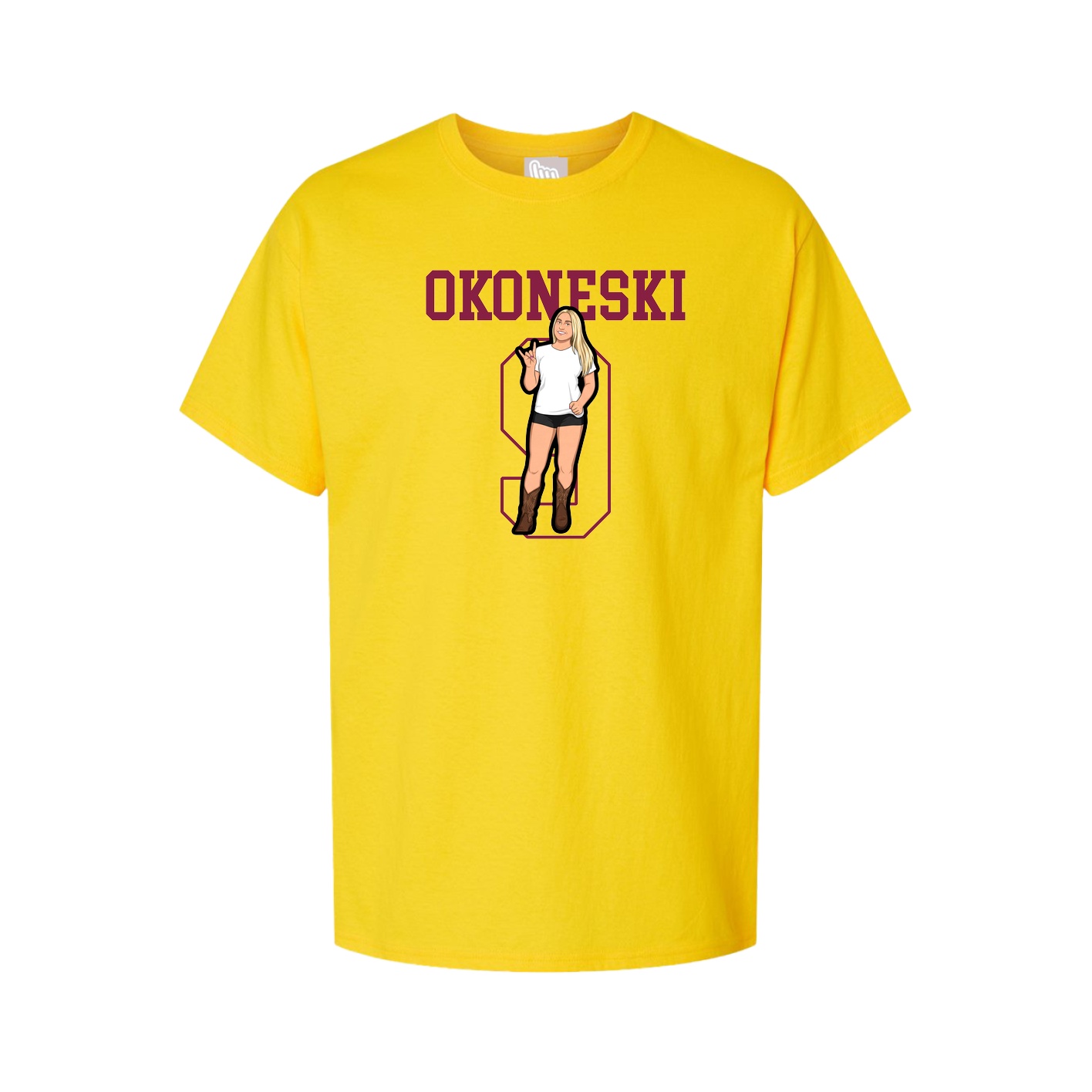 Tee — Shirsey in Gold