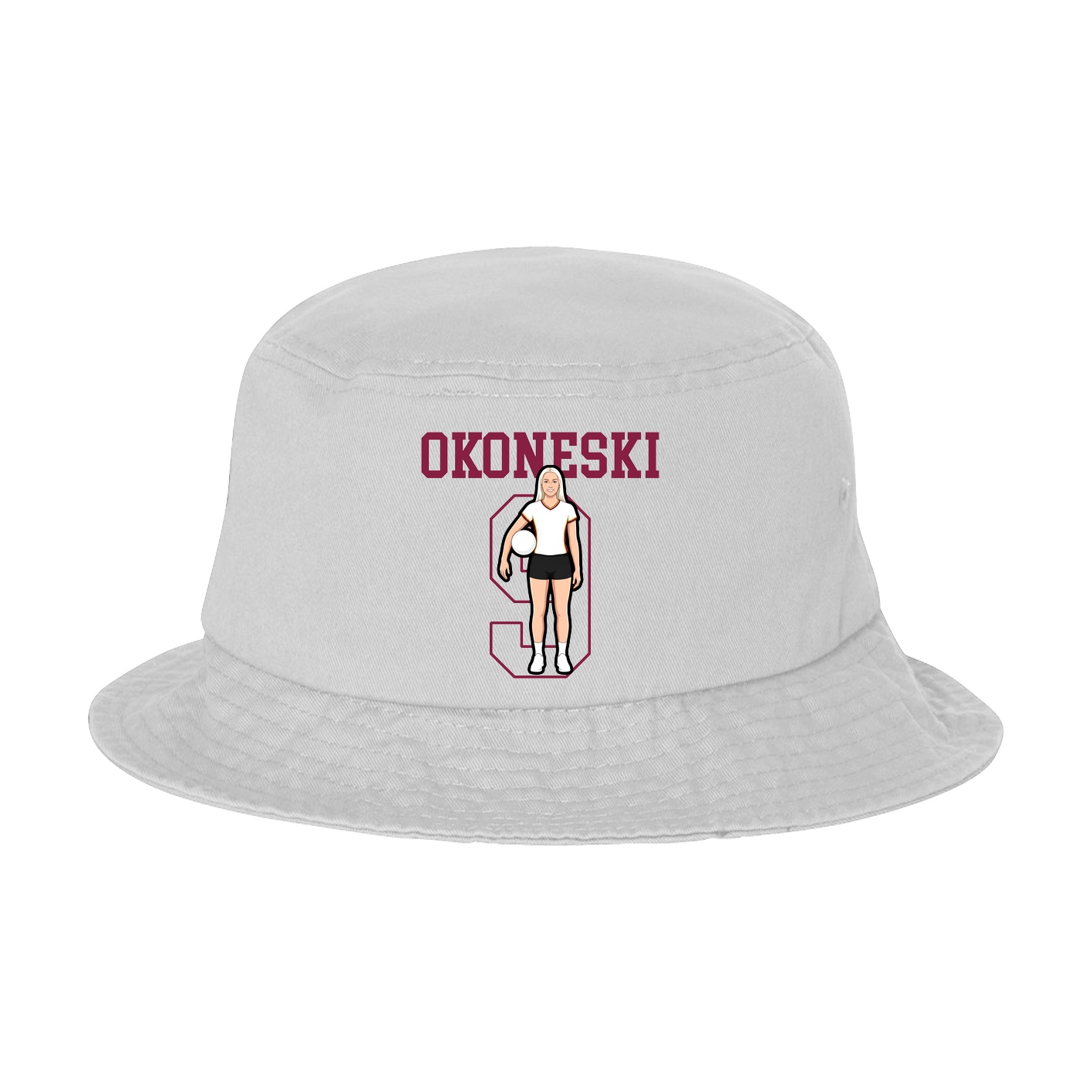 Bucket Cap — Shirsey in White