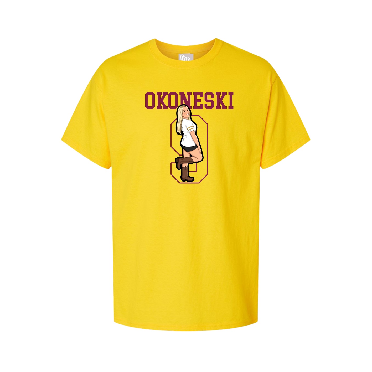 Tee — Shirsey in Gold