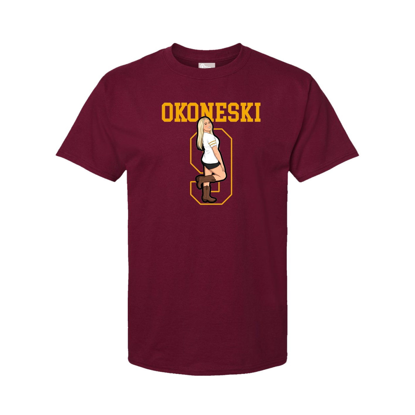 Youth Tee — Shirsey in Cardinal