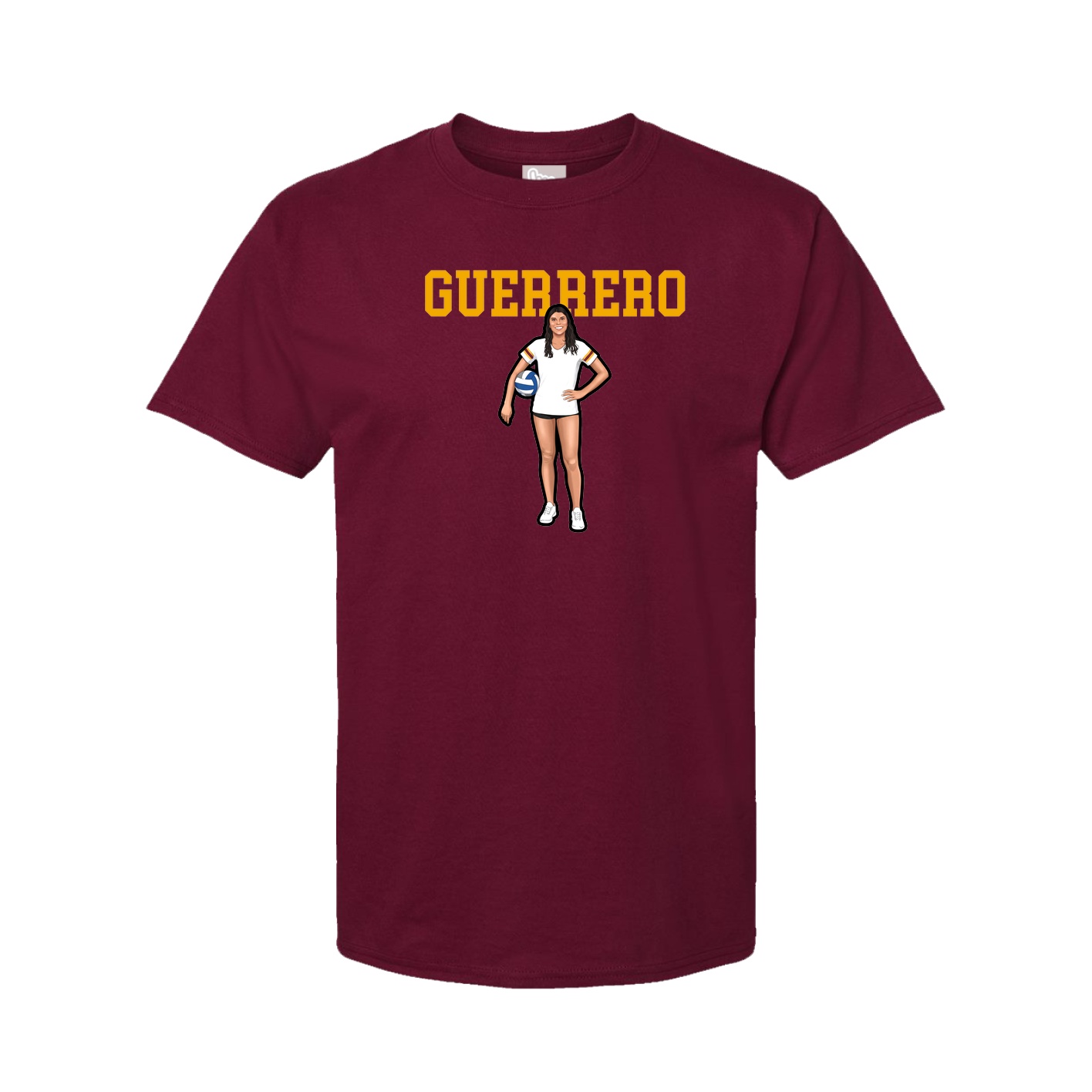 Youth Tee — Shirsey in Cardinal