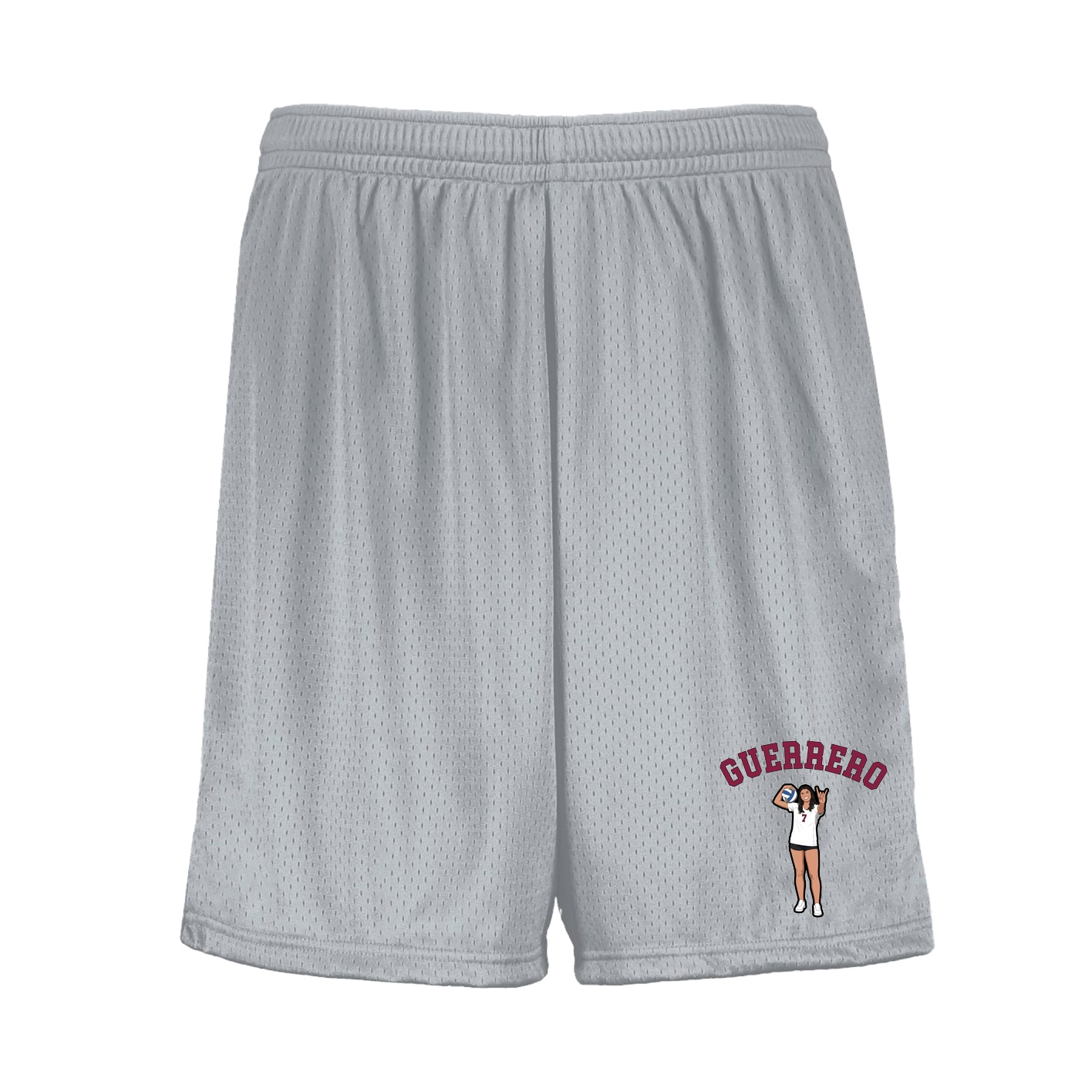 Shorts — Shirsey Arch in Silver