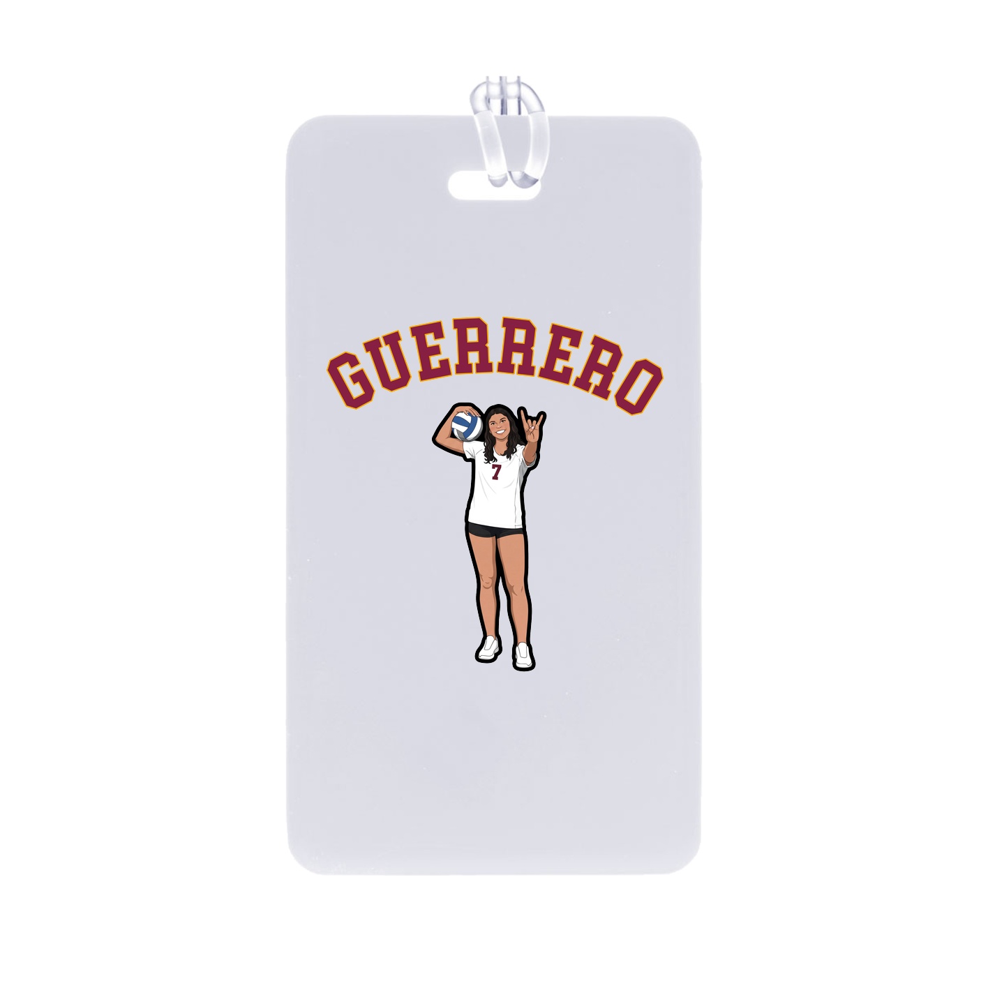 Bag Tag — Shirsey Arch in Classic