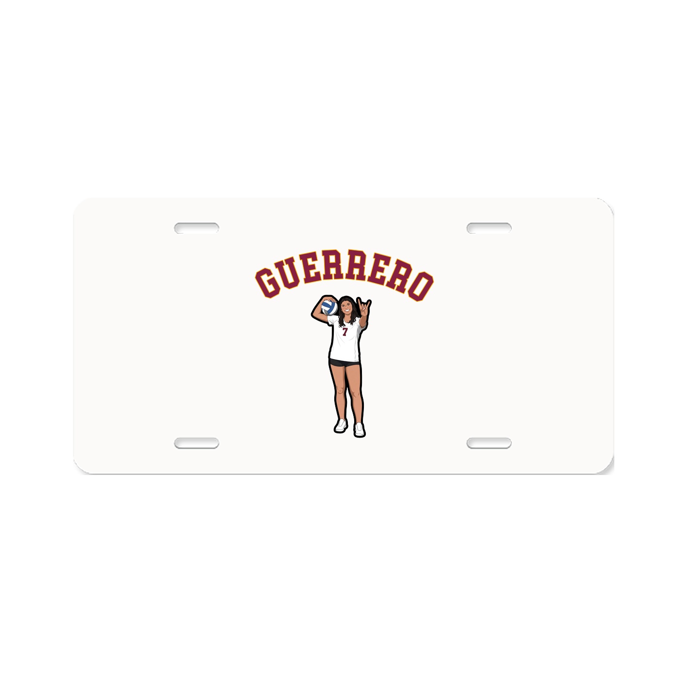 License Plate — Shirsey Arch in Classic