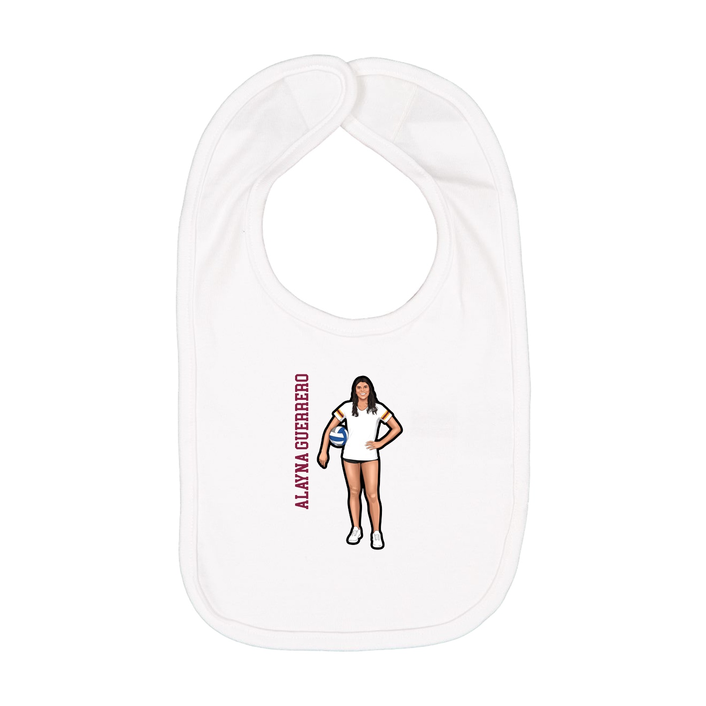 Infant Premium Jersey Bib