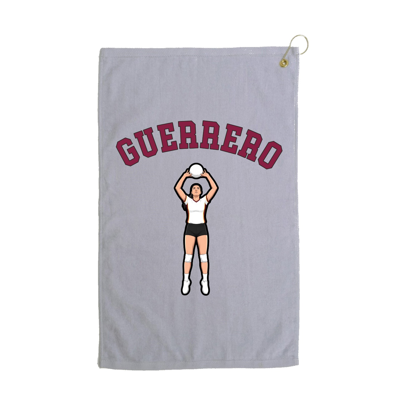 Golf Towel — Shirsey Arch in Grey