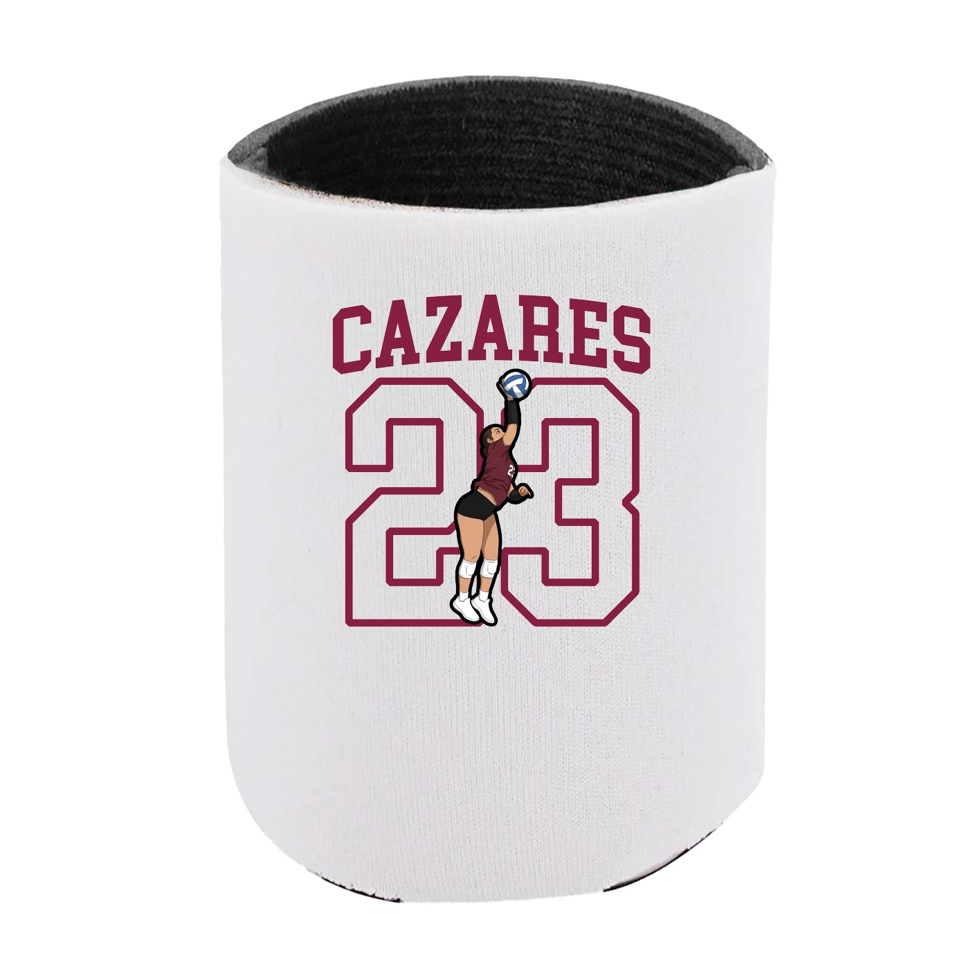 Can Holder — Shirsey in White
