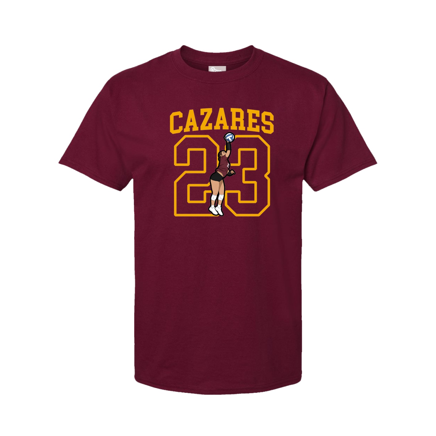 Tee — Shirsey in Cardinal