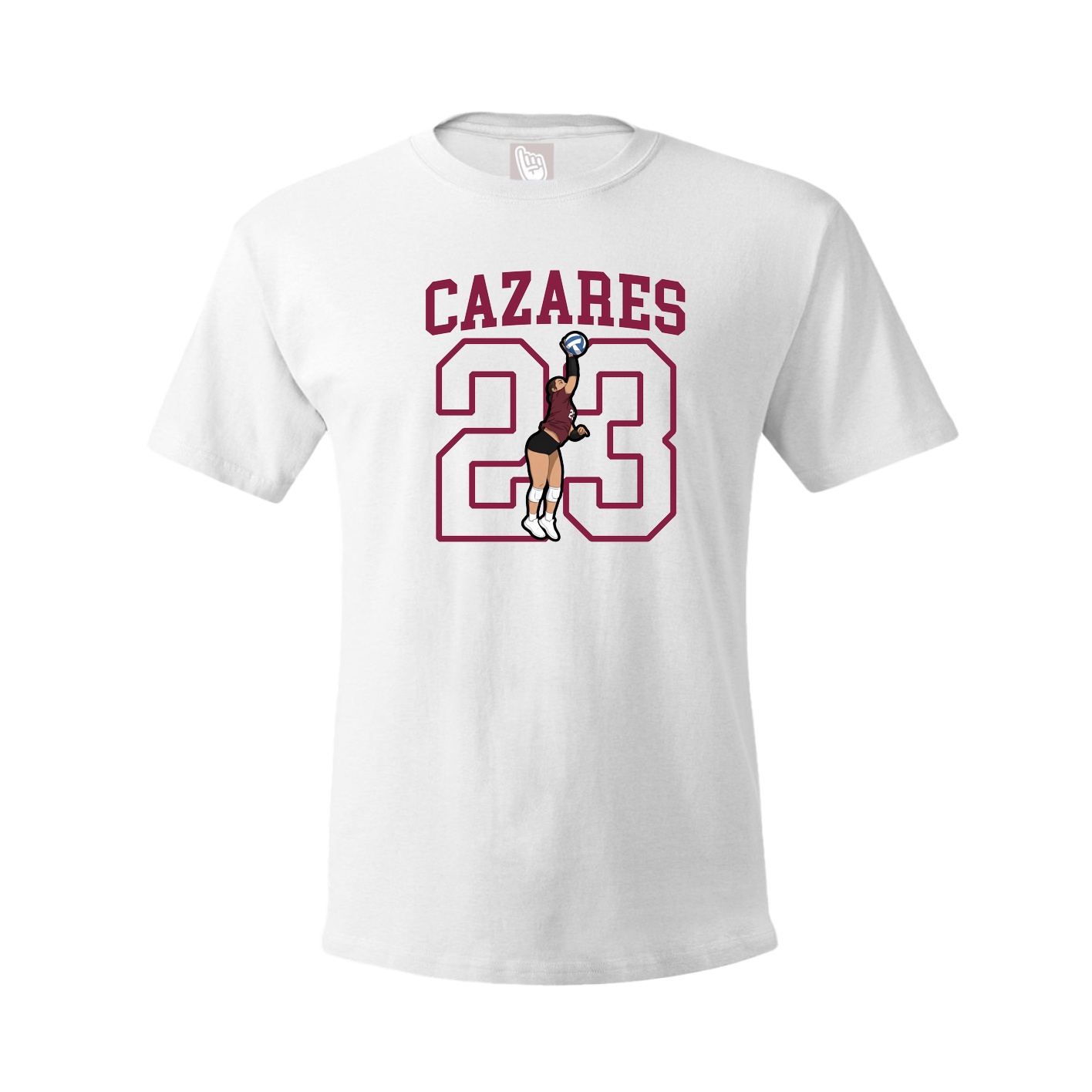 Youth Tee — Shirsey in White