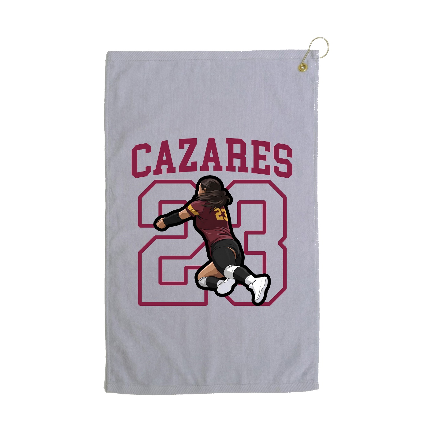 Golf Towel — Shirsey in Grey