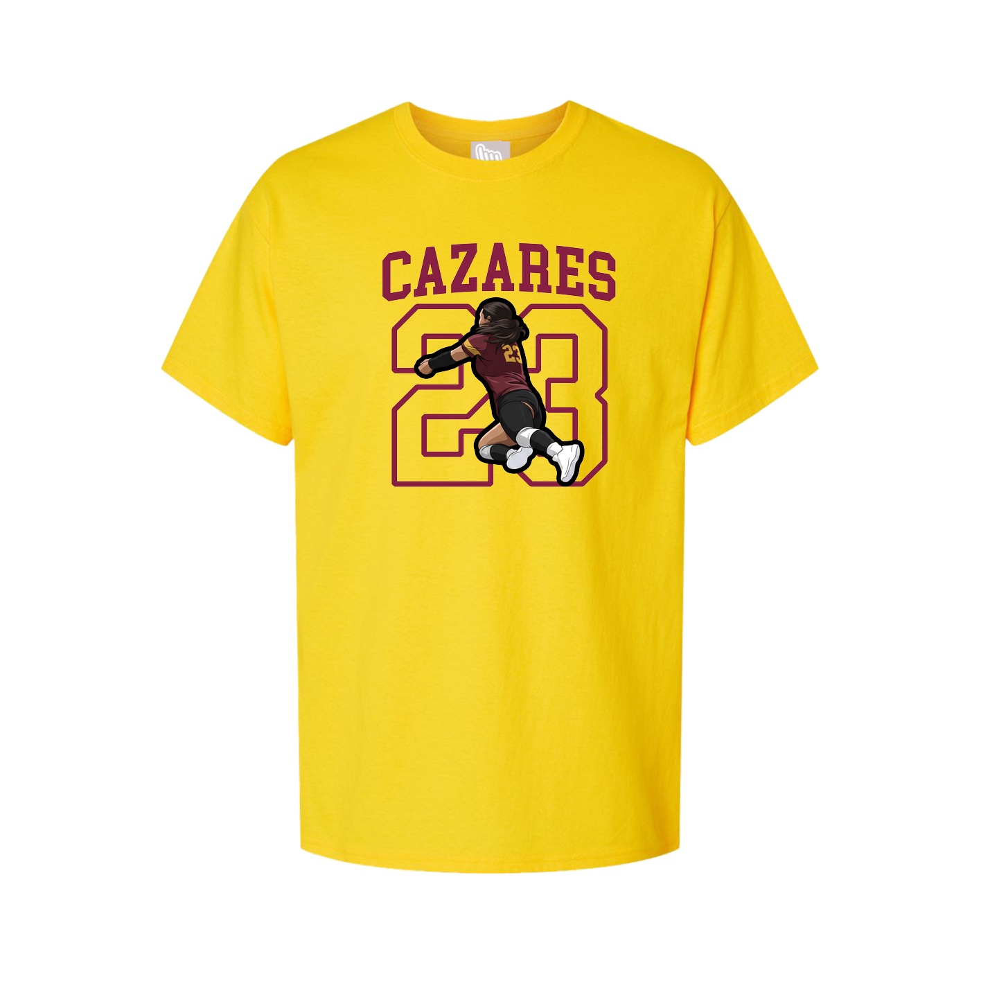 Tee — Shirsey in Gold